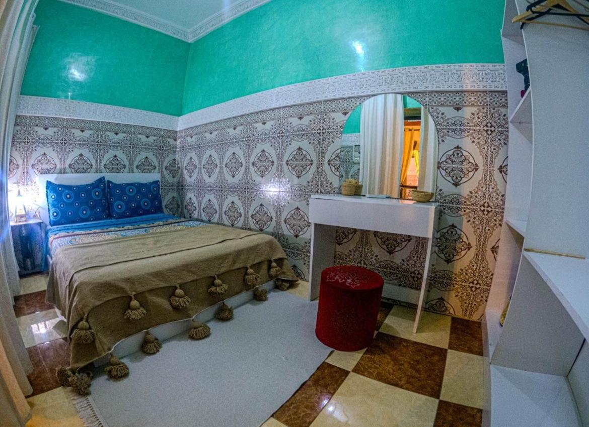 Riad Msholidays - Privatisé Jusqu'à 8 Personnes - Jacuzzi