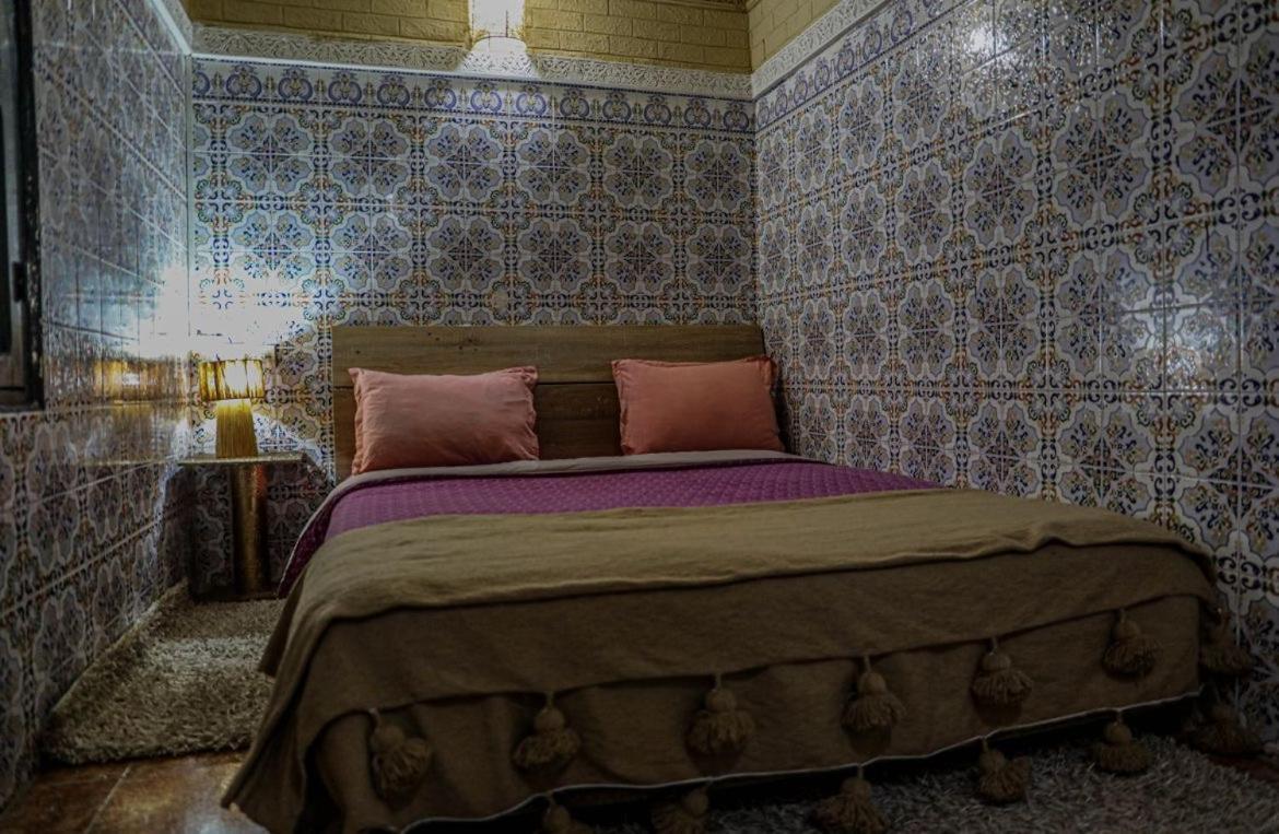 Msholidays - Privatisé Jusqu'à 8 Personnes - Jacuzzi Riad