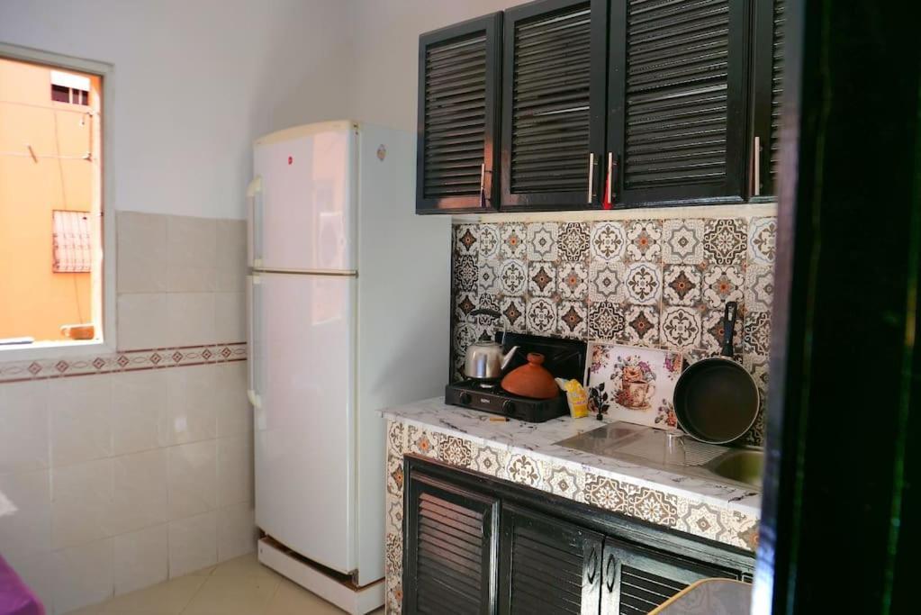Menara Near Gueliz, Train And Coach Apartamento *