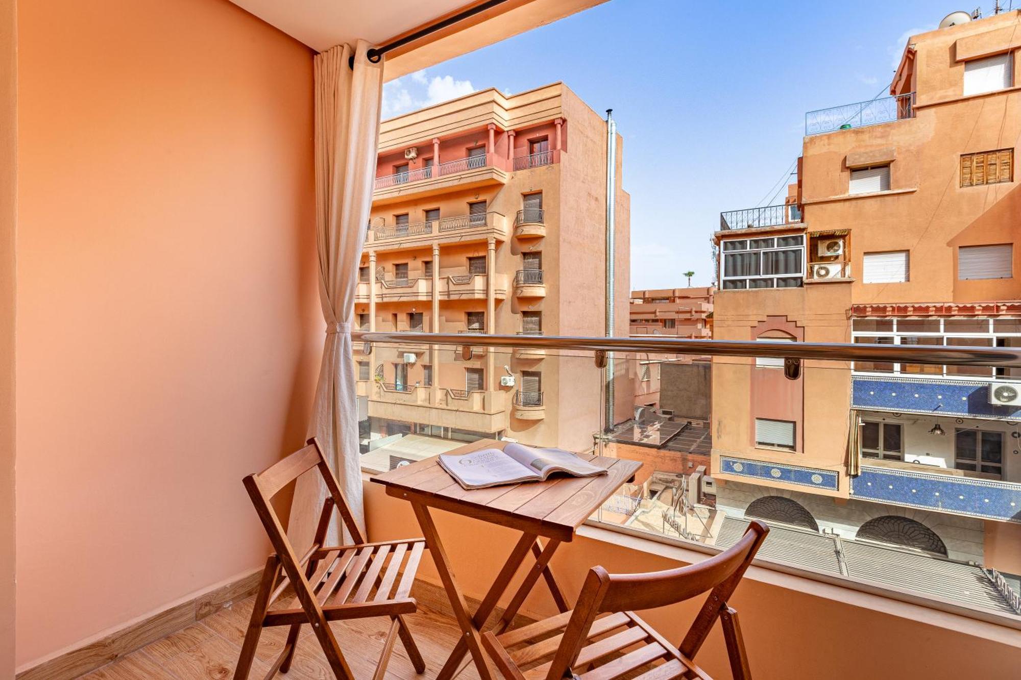 Appartement Appt Elegant Et Confort Dans Le Centre De Marrakech *