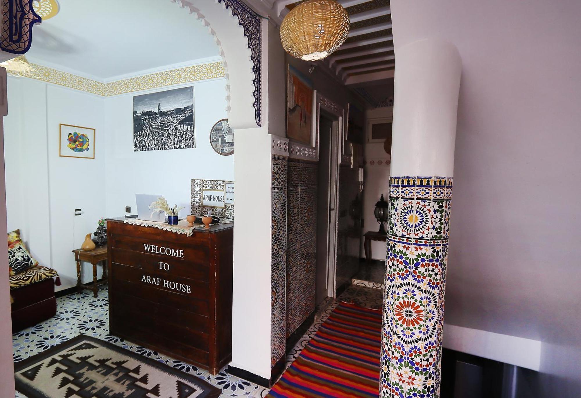 Araf House Couette-café *