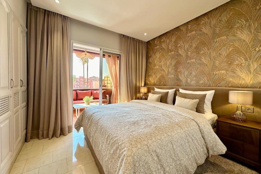 Apartment Gueliz With Pool And Terrace Marrakesh