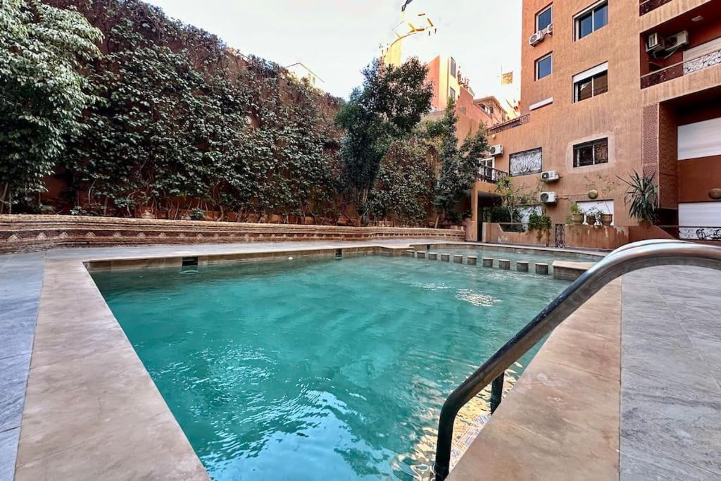 Apartment Gueliz With Pool And Terrace Marrakesh