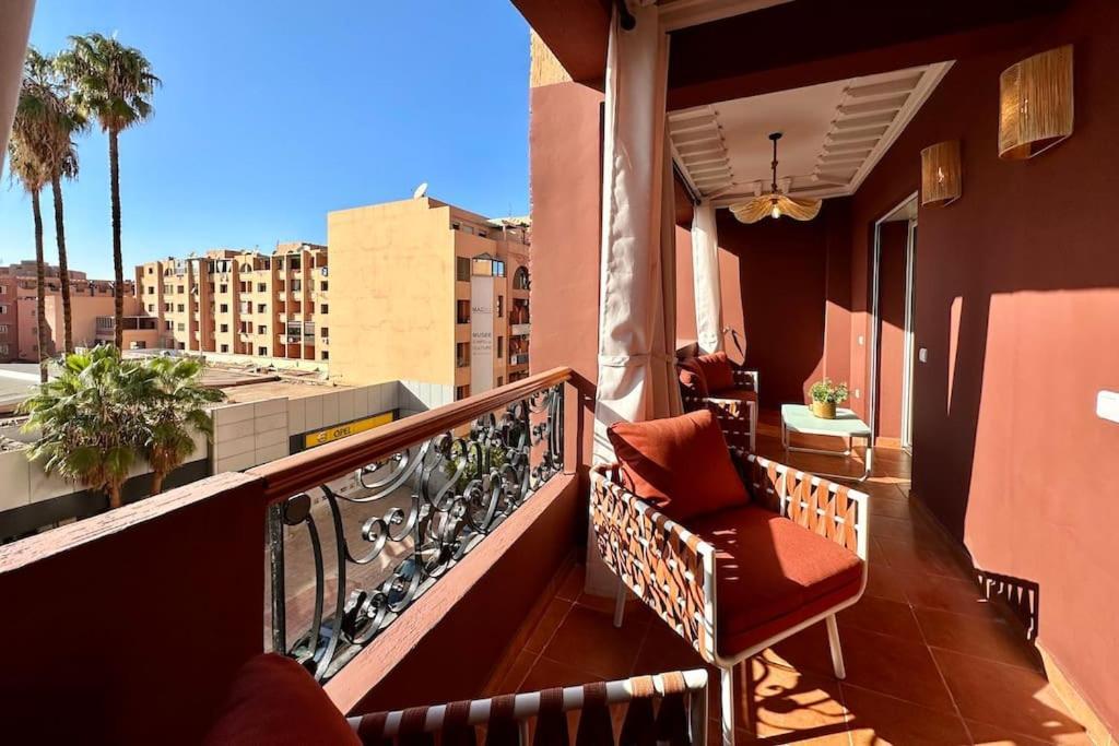 Gueliz With Pool And Terrace Apartment