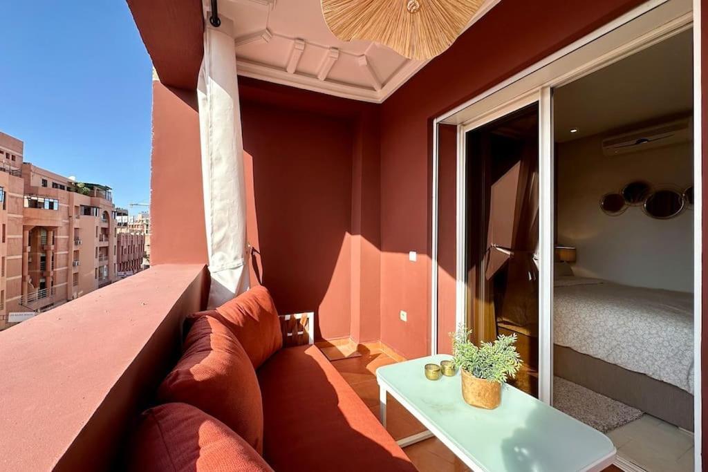 Gueliz With Pool And Terrace Apartment Marrakesh