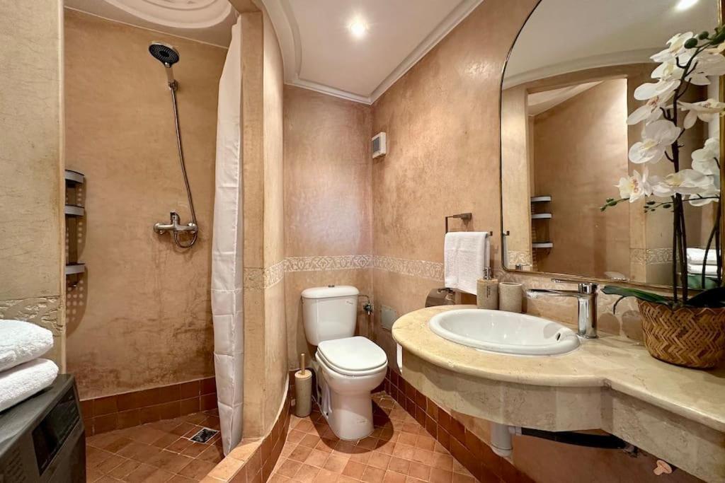 Apartment Gueliz With Pool And Terrace *