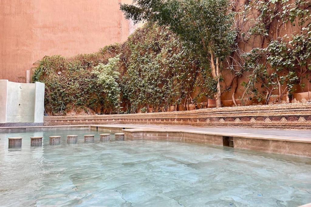 Gueliz With Pool And Terrace Apartment Marrakesh