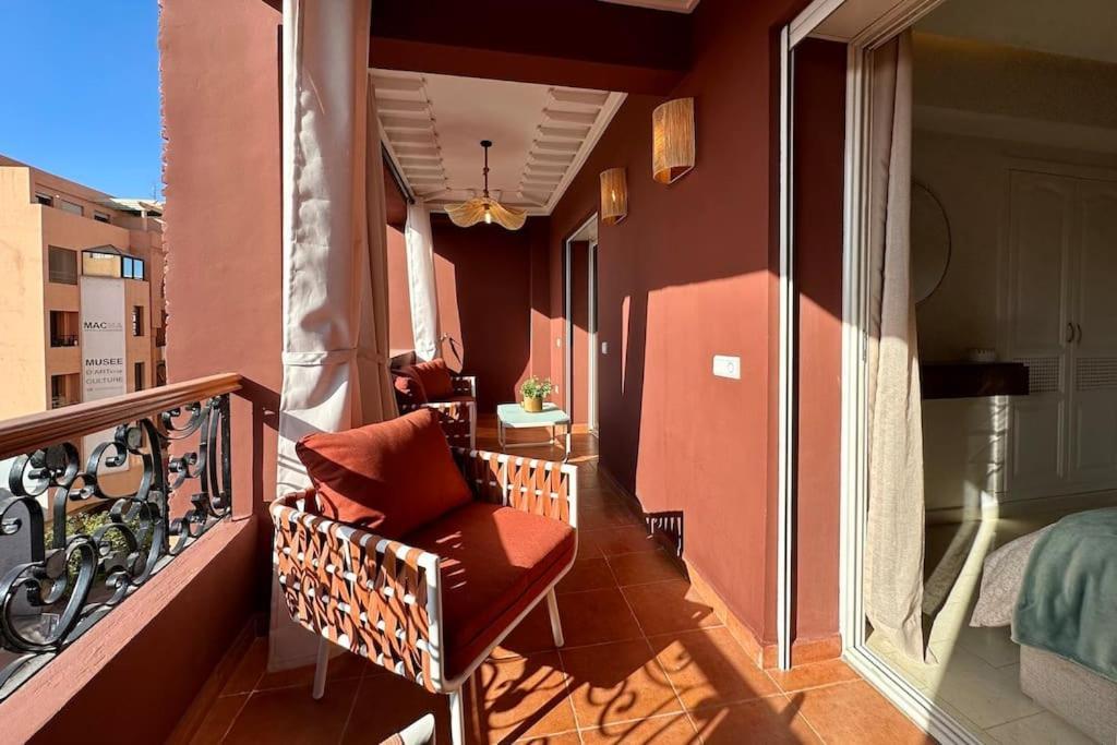 Apartment Gueliz With Pool And Terrace Marrakesh