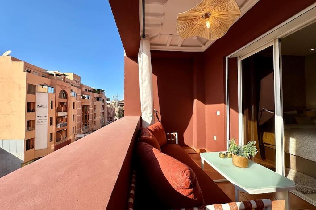 Apartment Gueliz With Pool And Terrace *