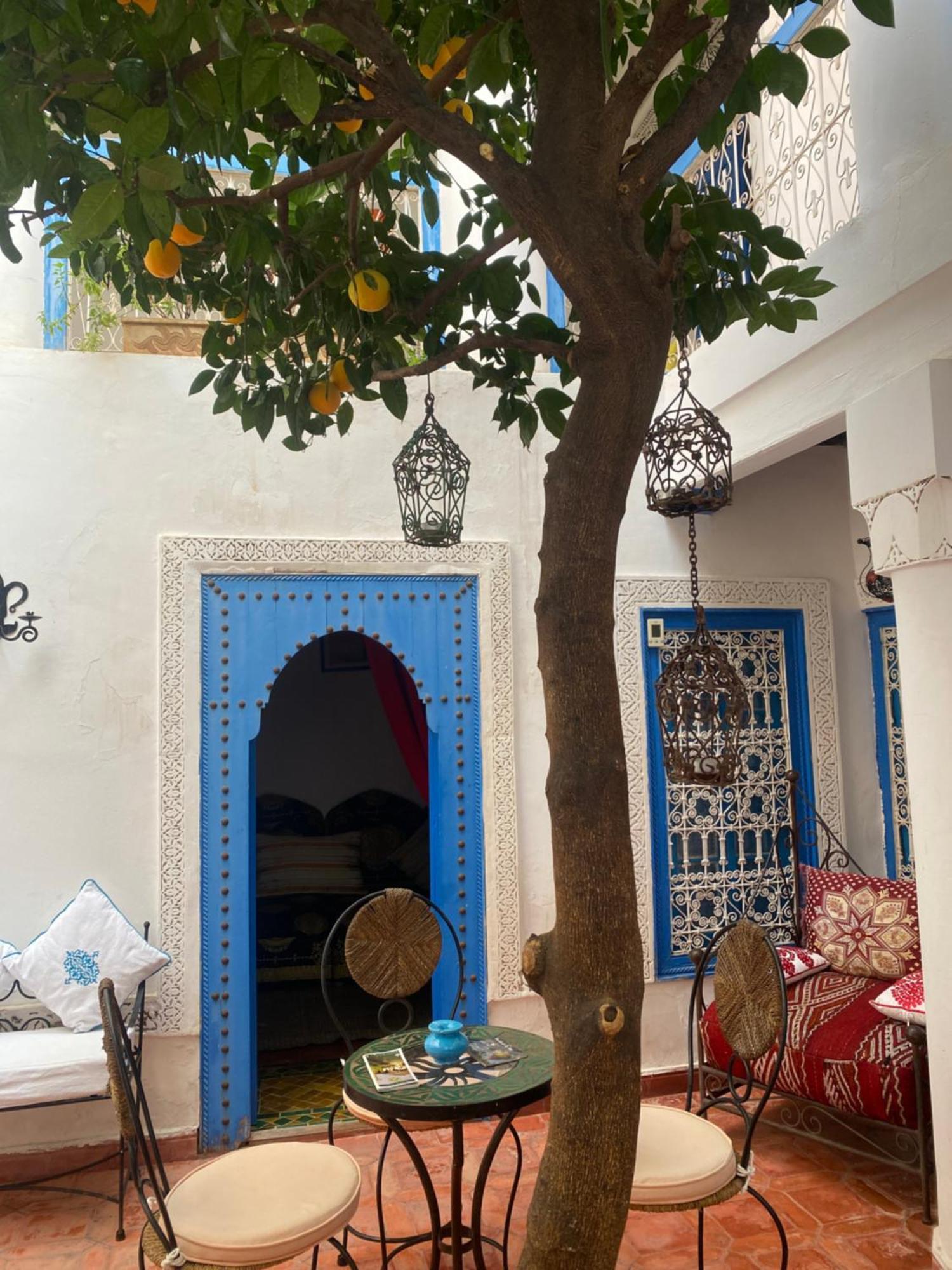 Dar Sarah-mouassine-marrakech, Authentique Idealement Situe Riad