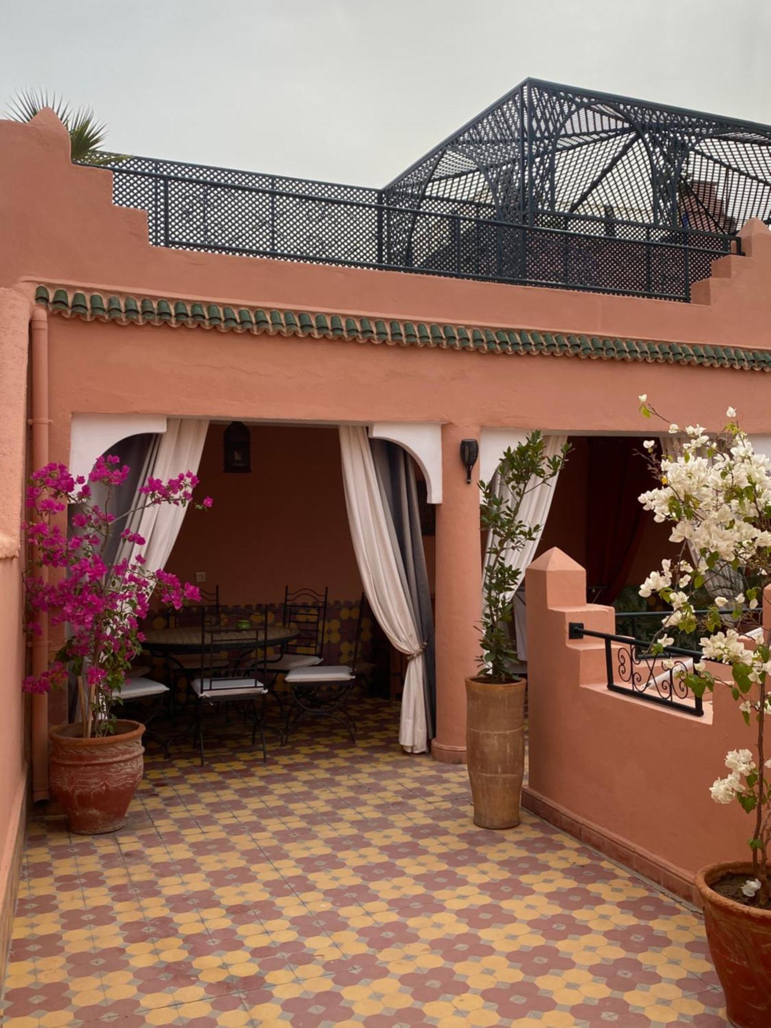 Riad Dar Sarah-mouassine-marrakech, Authentique Idealement Situe *