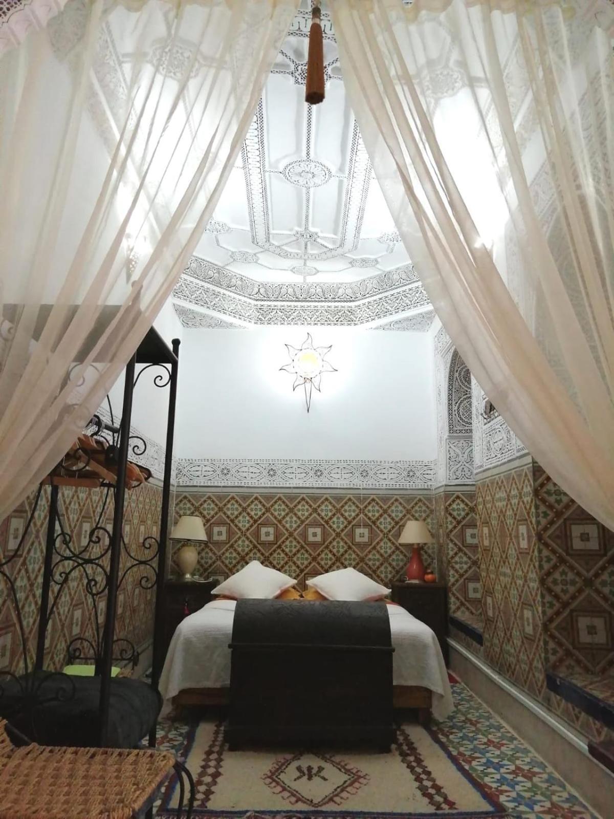 Dar Sarah-mouassine-marrakech, Authentique Idealement Situe Riad Marrakesh