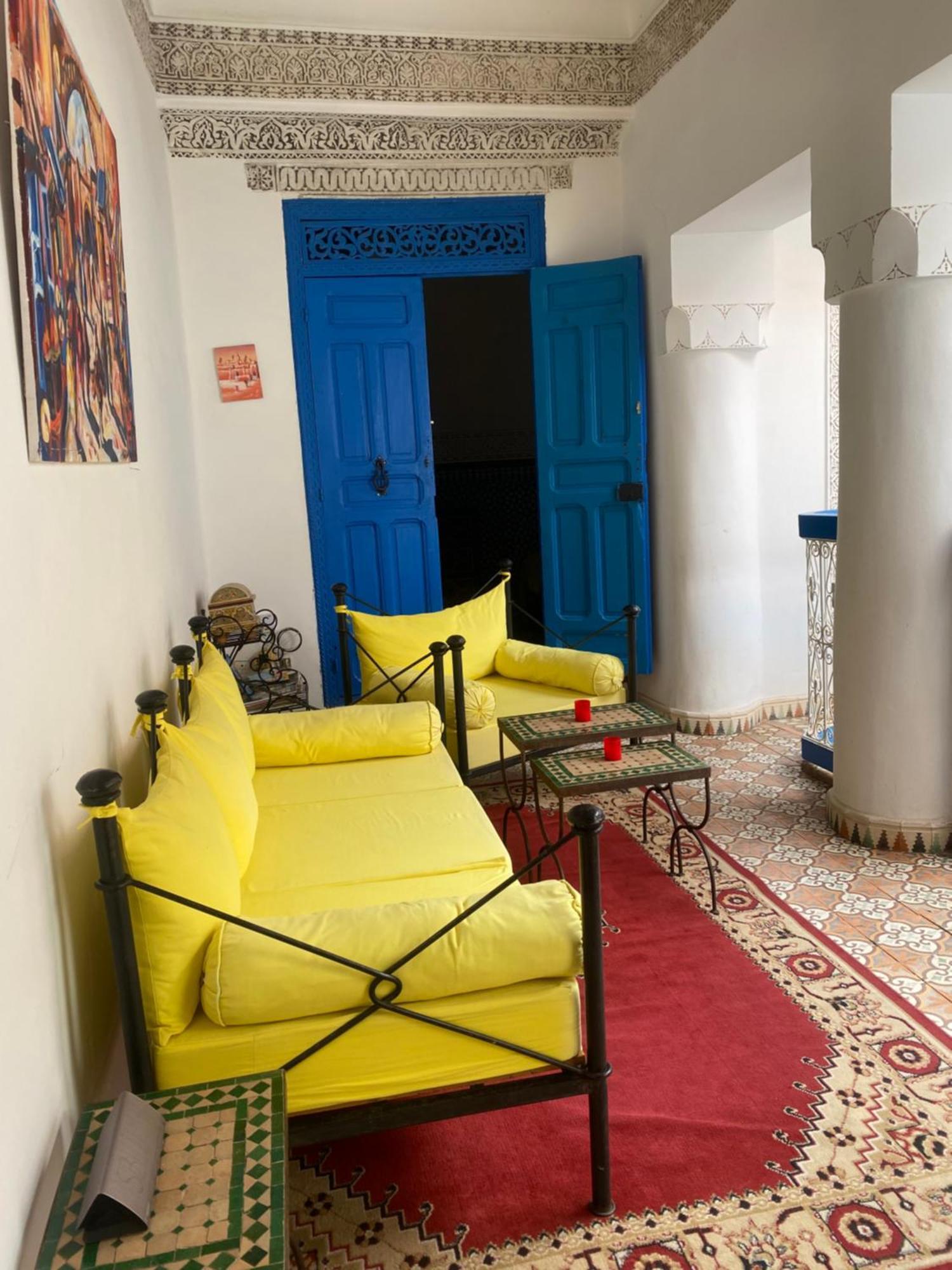 Dar Sarah-mouassine-marrakech, Authentique Idealement Situe