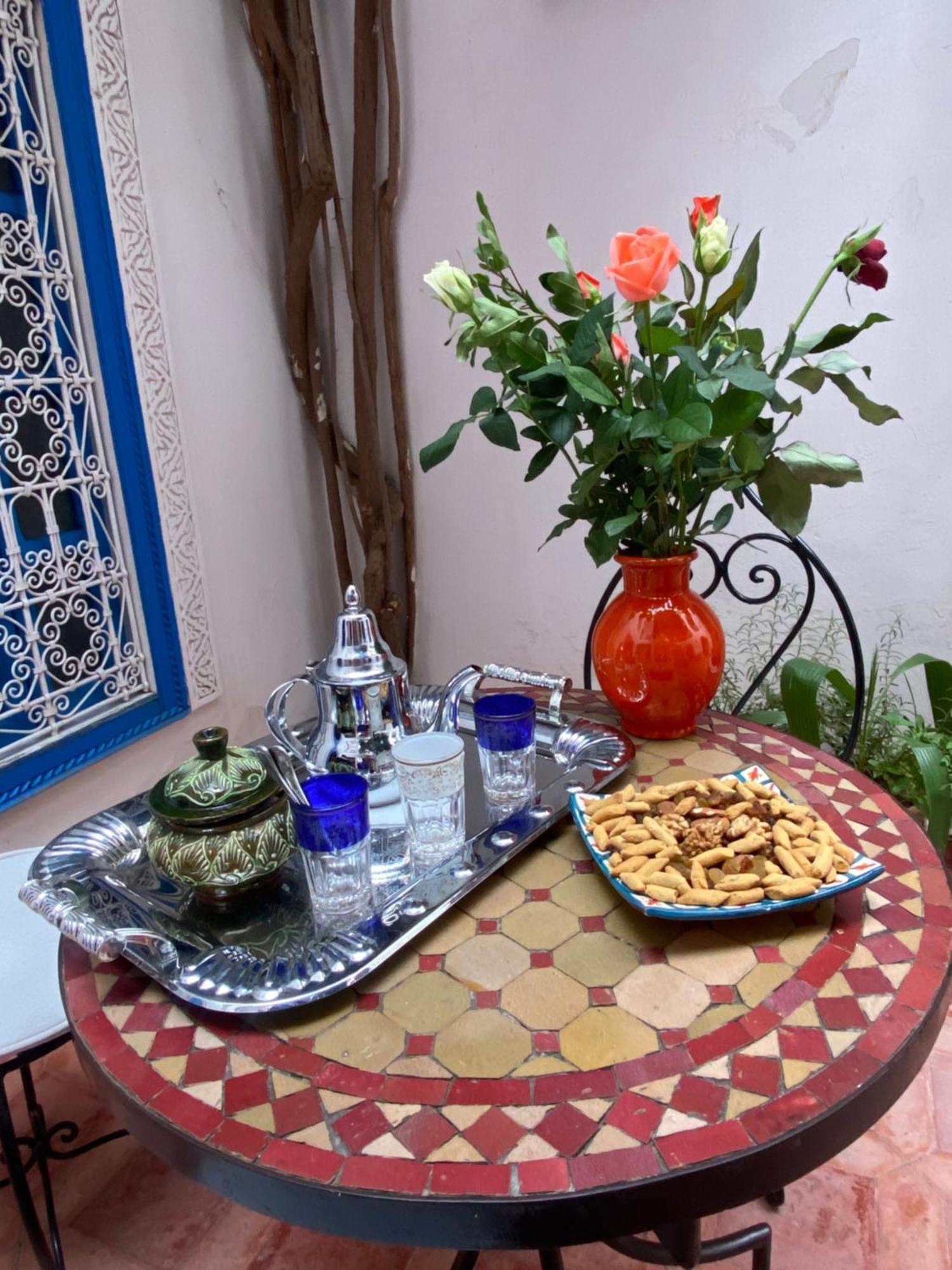 Riad Dar Sarah-mouassine-marrakech, Authentique Idealement Situe