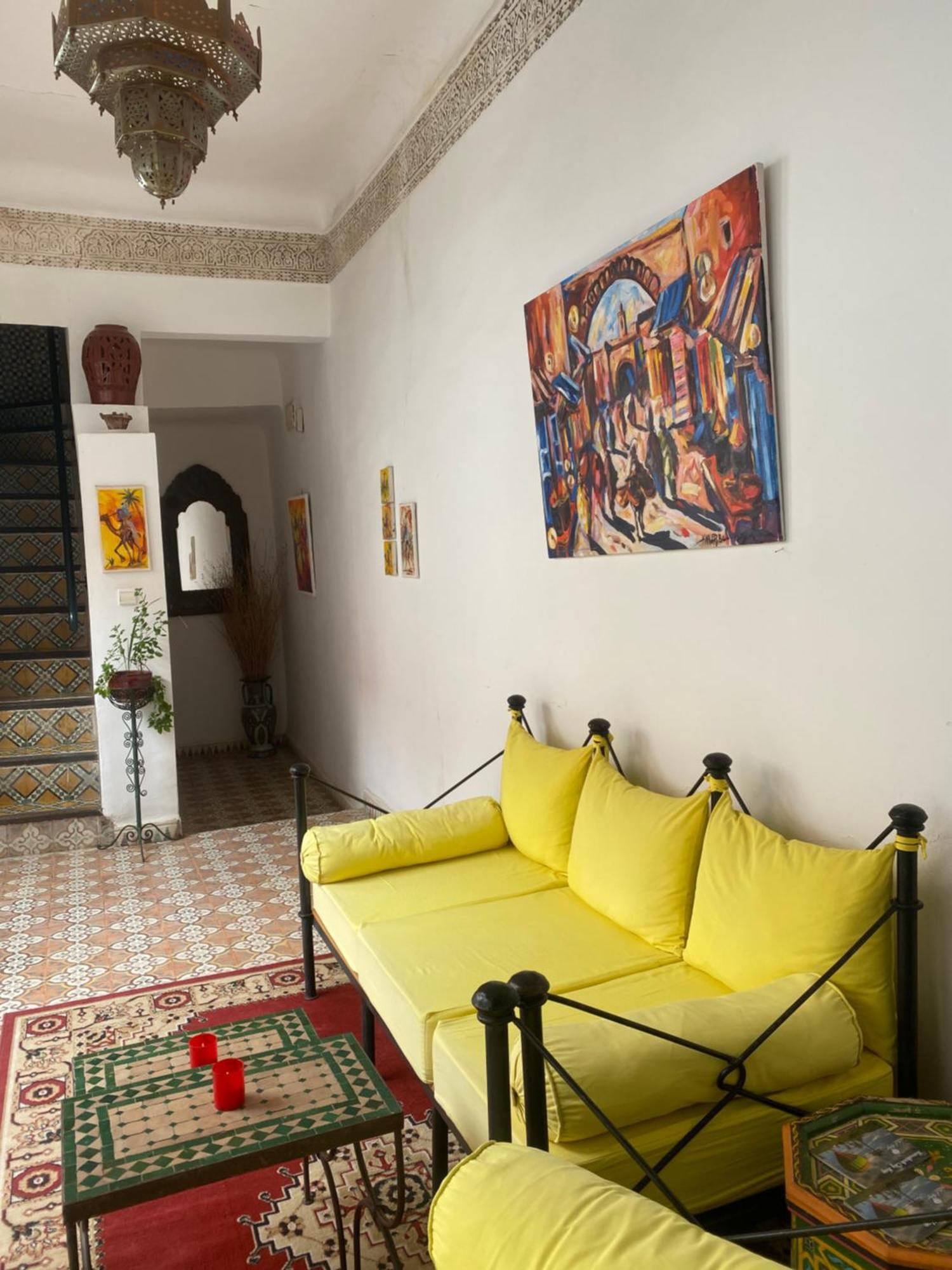 Dar Sarah-mouassine-marrakech, Authentique Idealement Situe Riad *