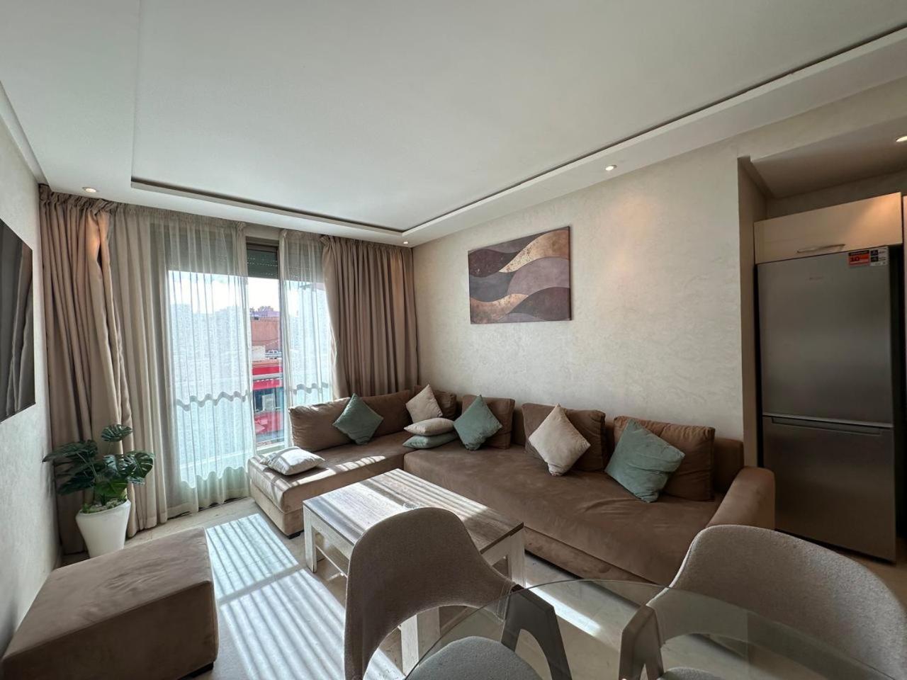 2 Salon A Cote De Carre Eden Perles3 Apartment Marrakesh
