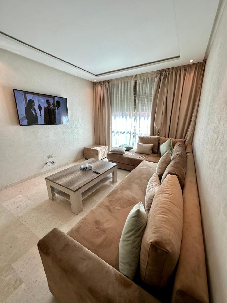 2 Salon A Cote De Carre Eden Perles3 Apartment Marrakesh