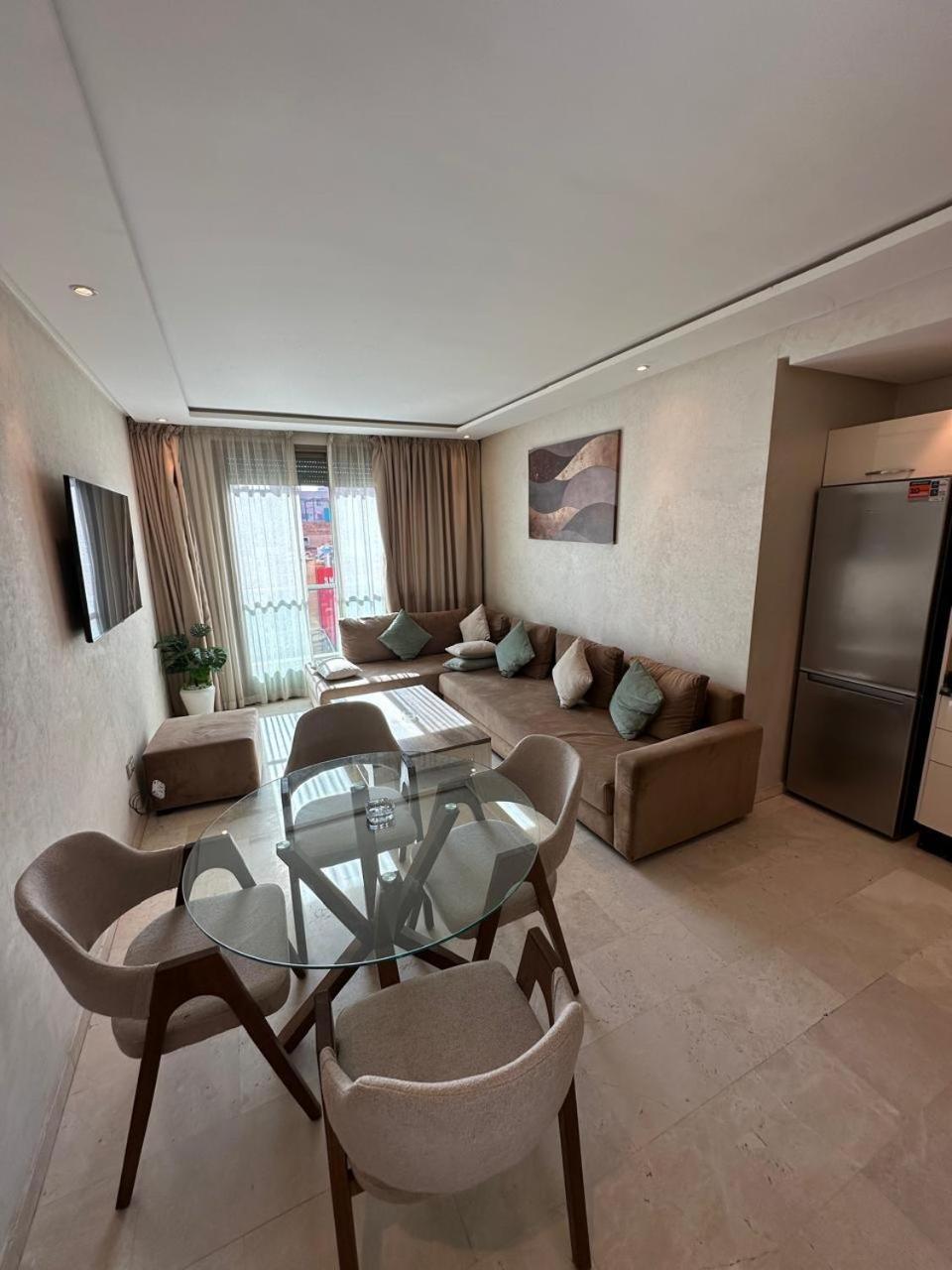 2 Salon A Cote De Carre Eden Perles3 Apartment Marrakesh