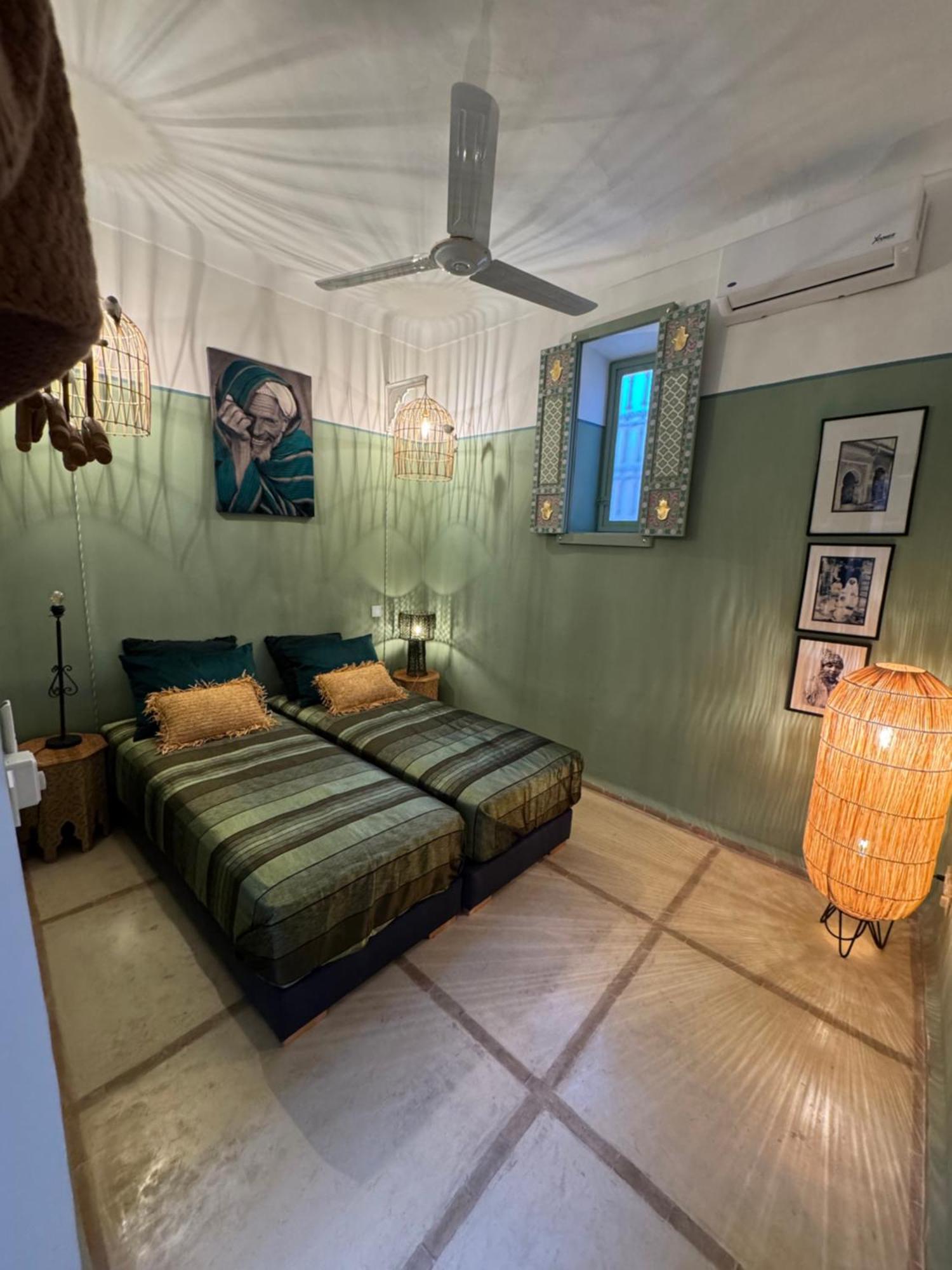 Dar Dabakech, Proche Jemma El Fna, Souk, Centre Medina, Entier De 2 A 6 Personnes Hébergement de vacances Marrakesh