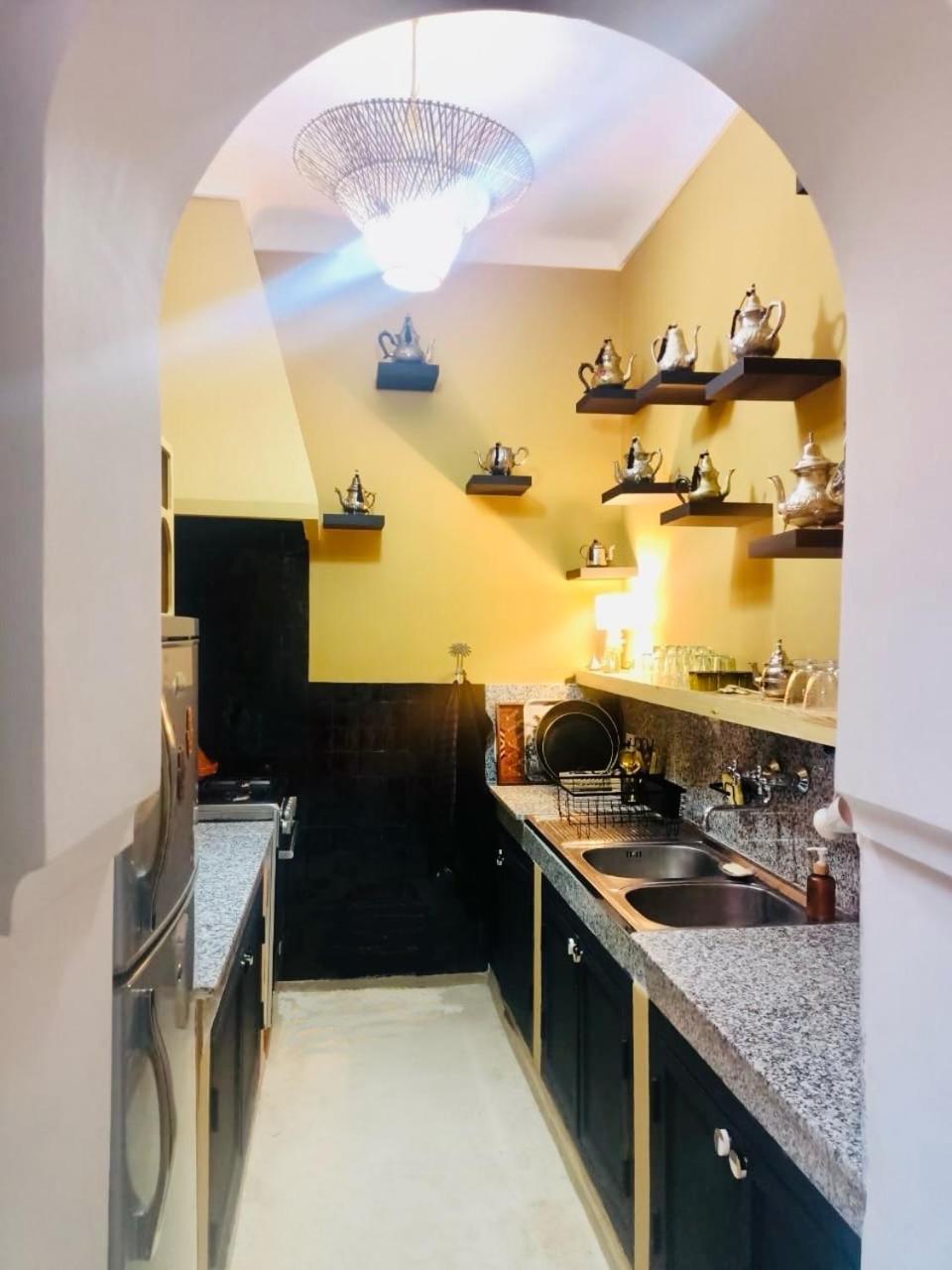 Dar Dabakech, Proche Jemma El Fna, Souk, Centre Medina, Entier De 2 A 6 Personnes Hébergement de vacances *