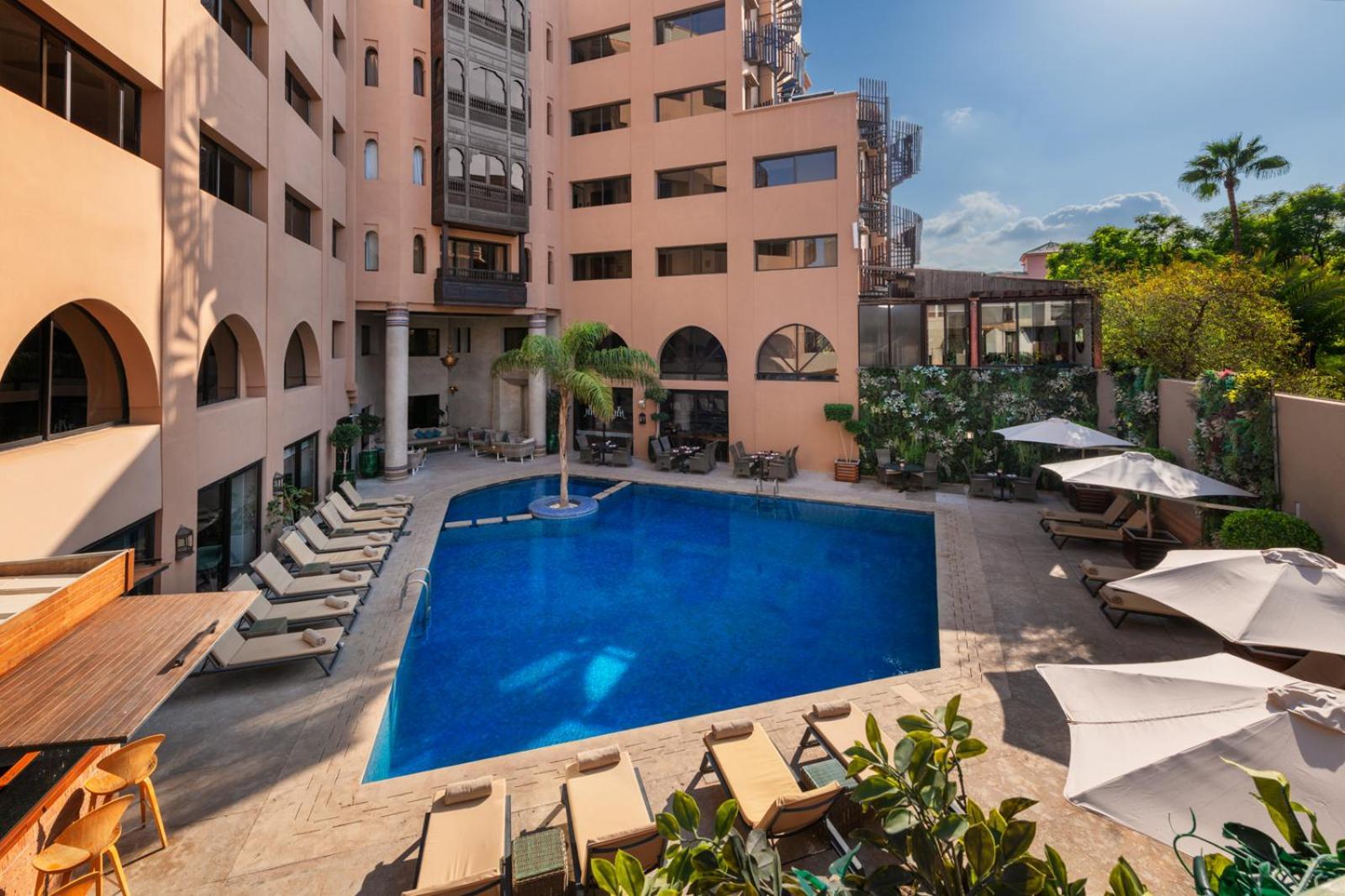 Hotel Hivernage & Spa Marraquexe