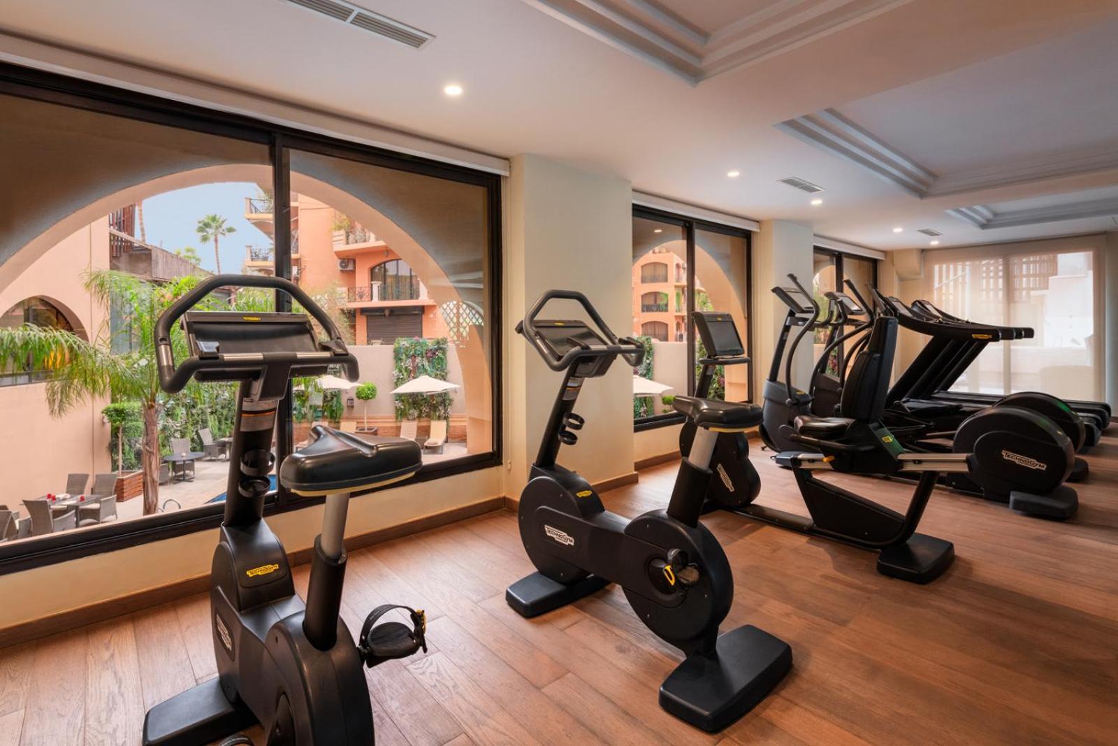 Hivernage & Spa 5* Marraquexe