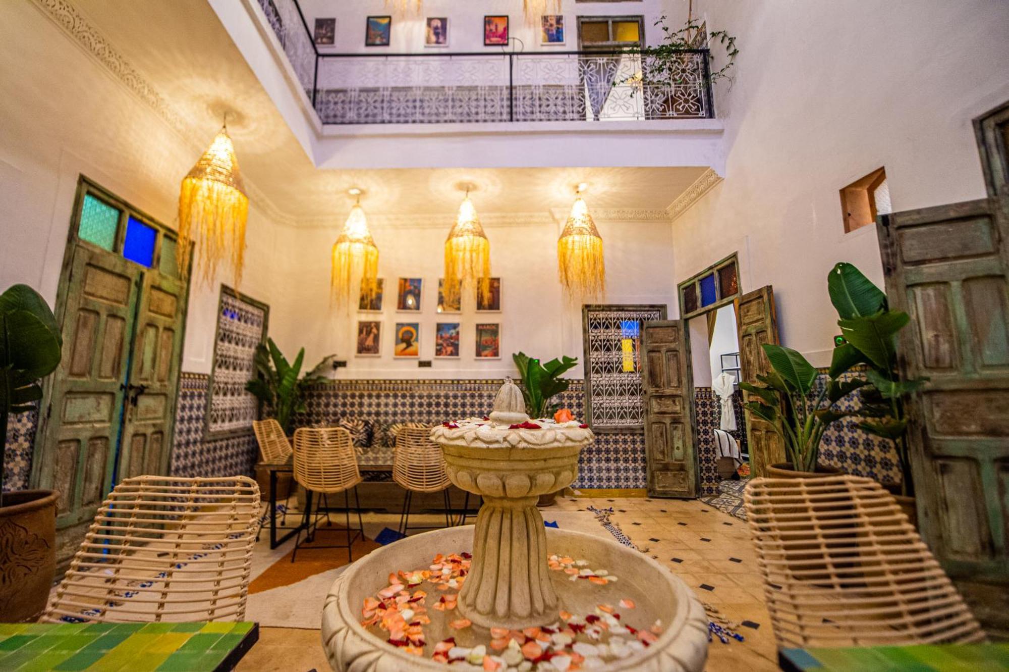 Bab Taghzout Marrakech Riad