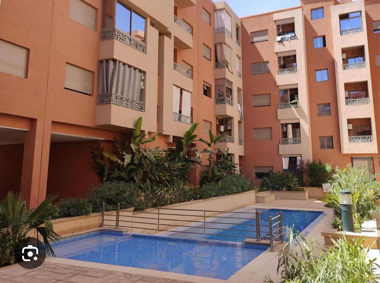 Apartment 3 Avec Piscine Gueliz *