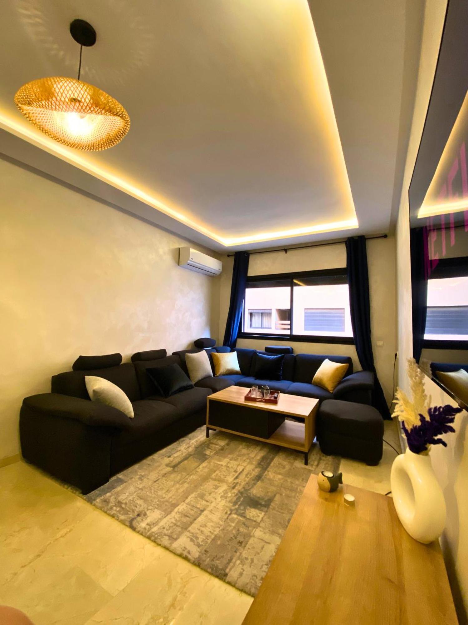 Apartamento Le Modern Et Avec Piscine Et Parking Prive Marraquexe