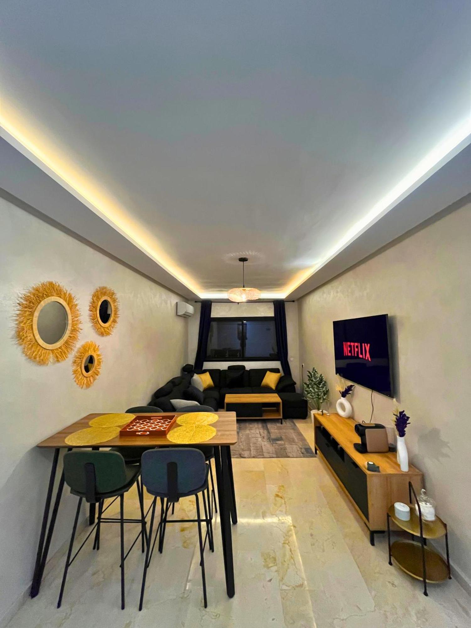 Apartamento Le Modern Et Avec Piscine Et Parking Prive Marraquexe