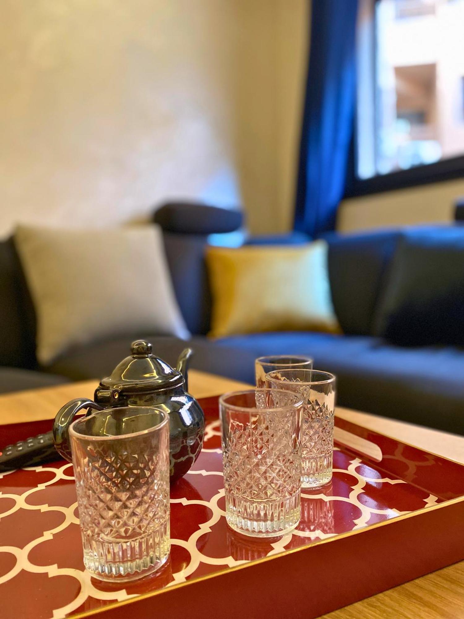 Apartamento Le Modern Et Avec Piscine Et Parking Prive Marraquexe