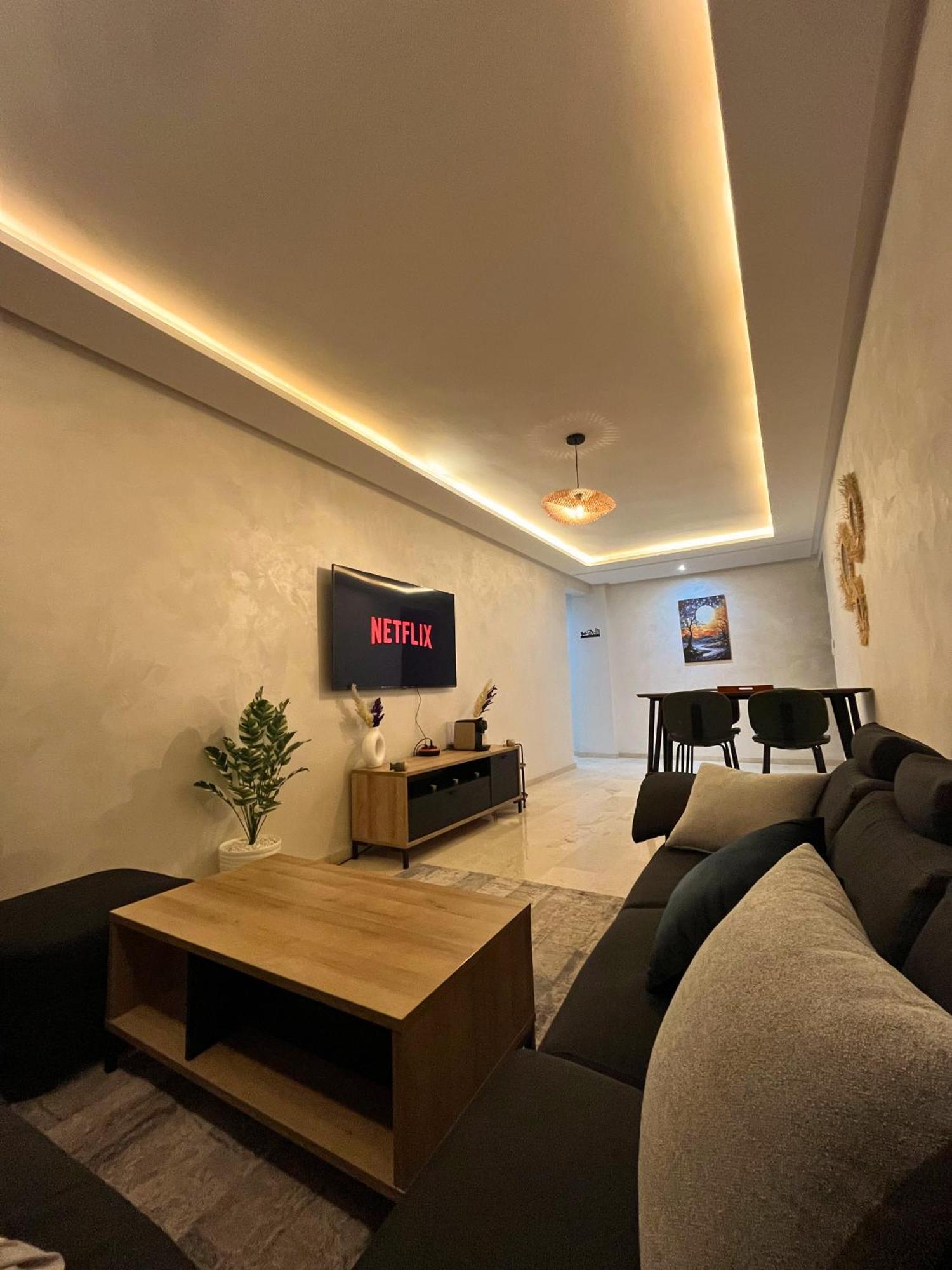 Apartamento Le Modern Et Avec Piscine Et Parking Prive Marraquexe