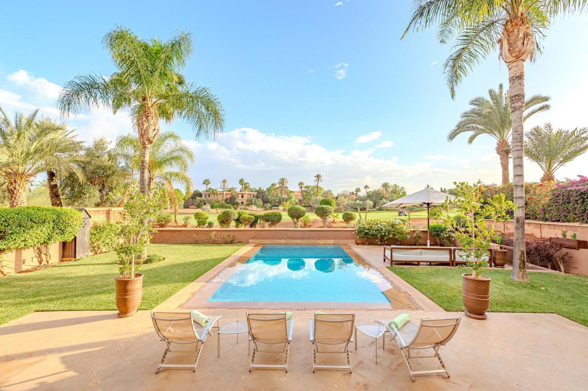 Authentique Front Golf Marrakesh