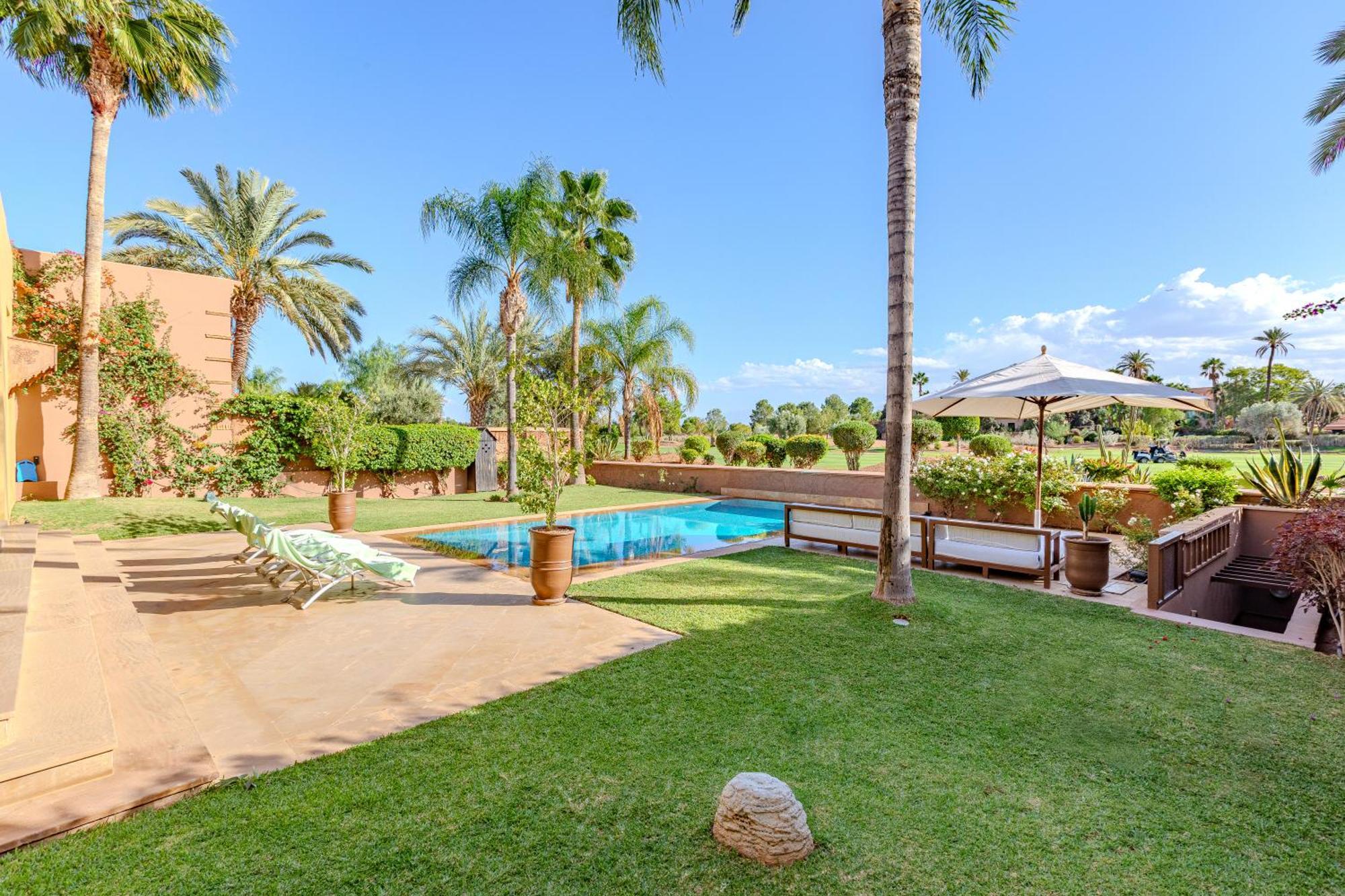 Authentique Front Golf * Marrakesh