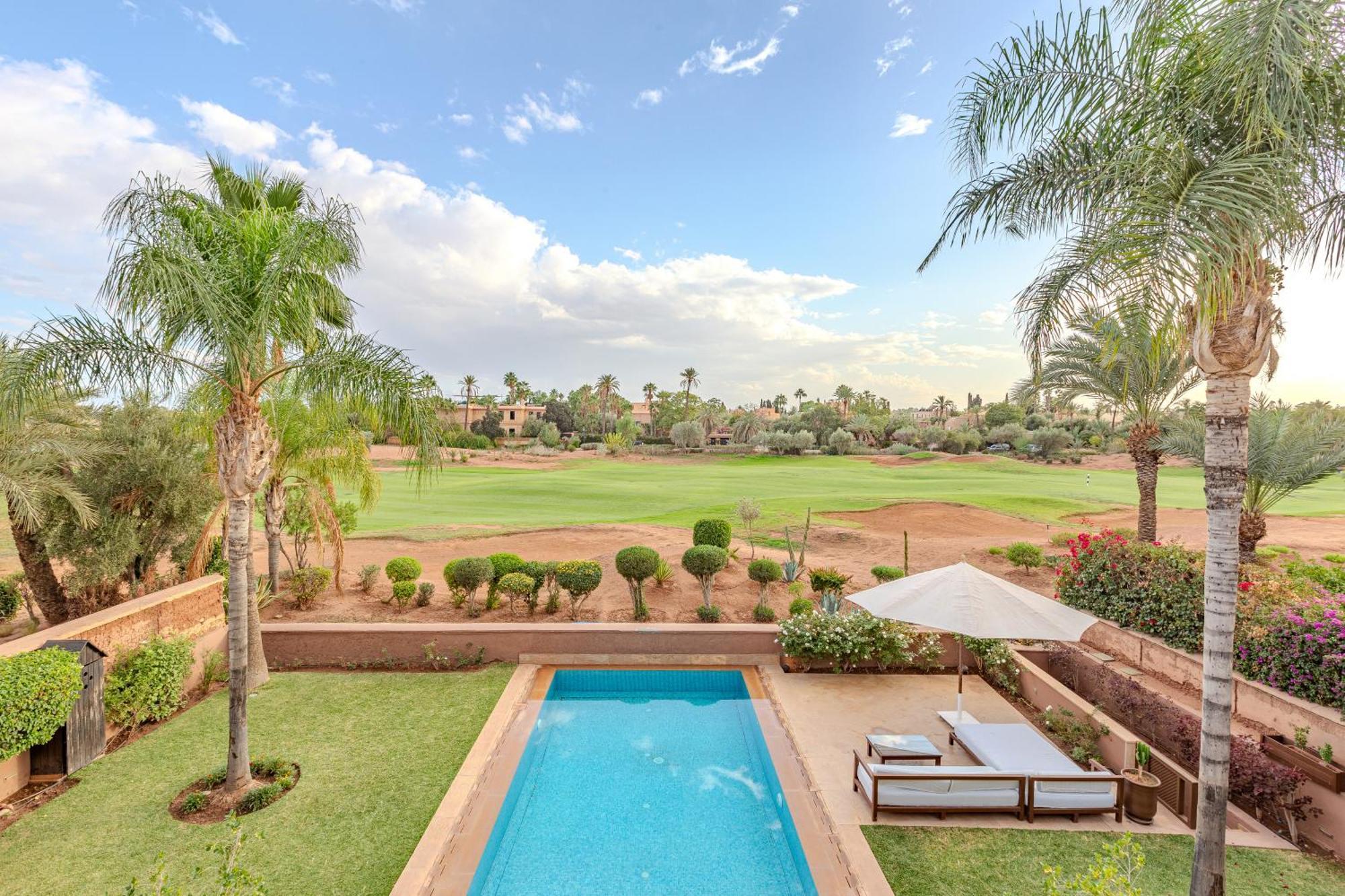 Authentique Front Golf Villa Marrakesh
