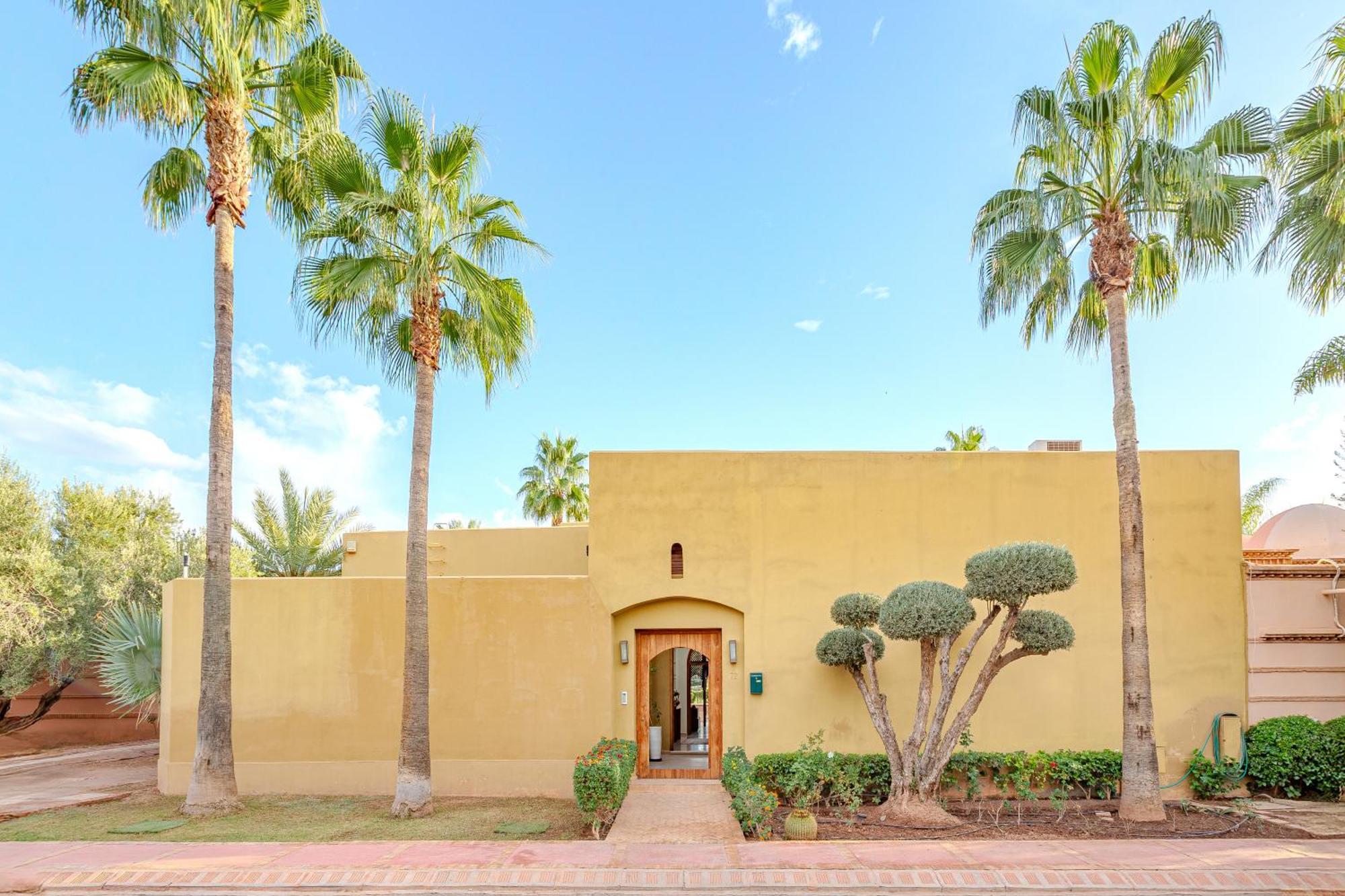 Authentique Front Golf Marrakesh
