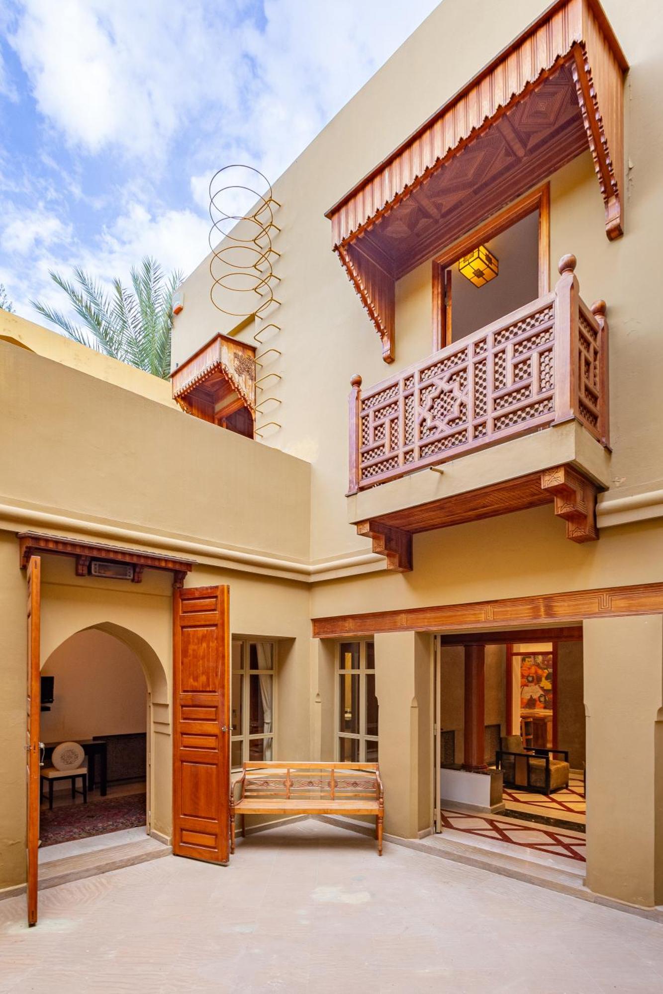 Authentique Front Golf Villa Marrakesh