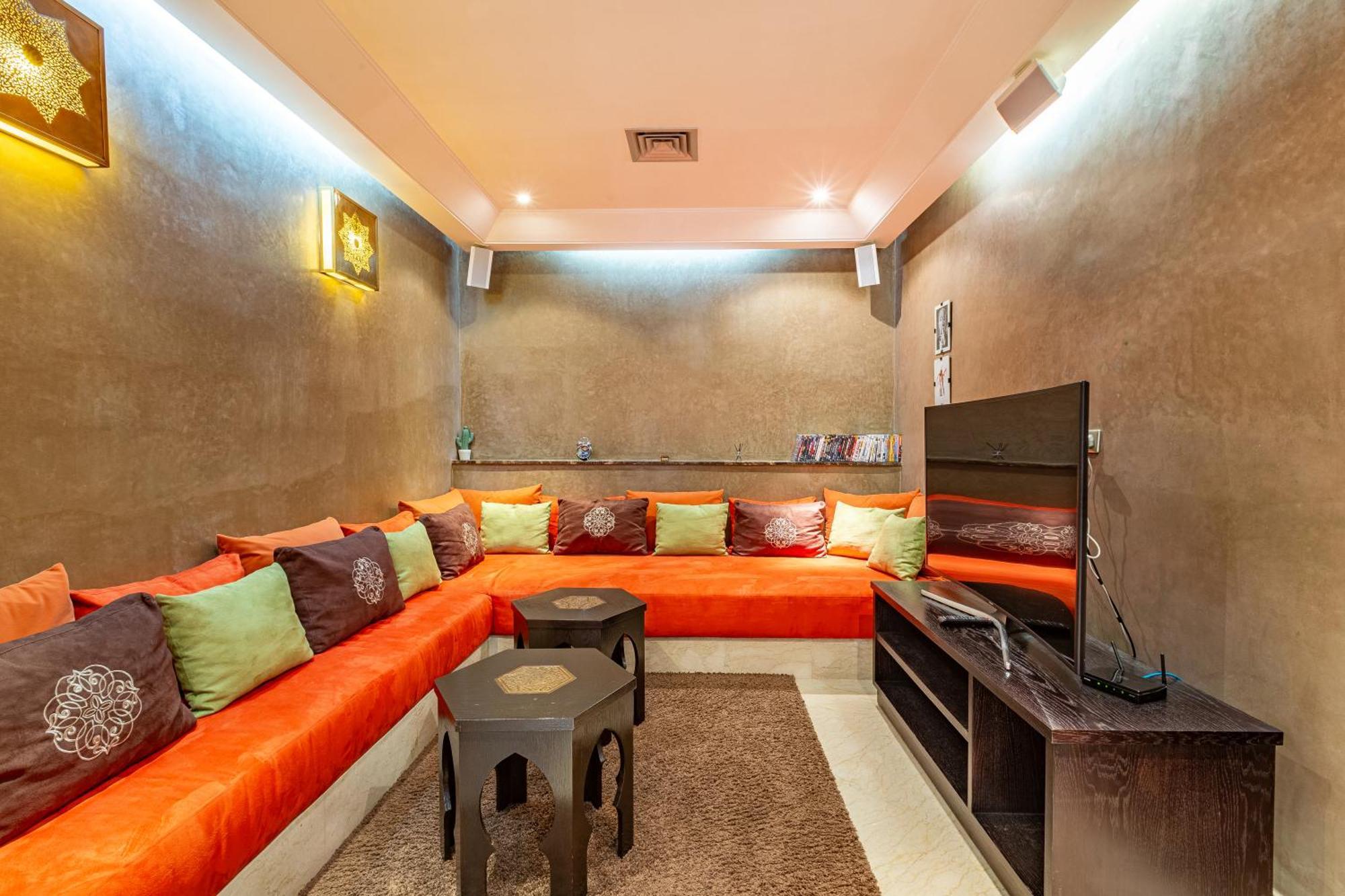 Villa Authentique Front Golf