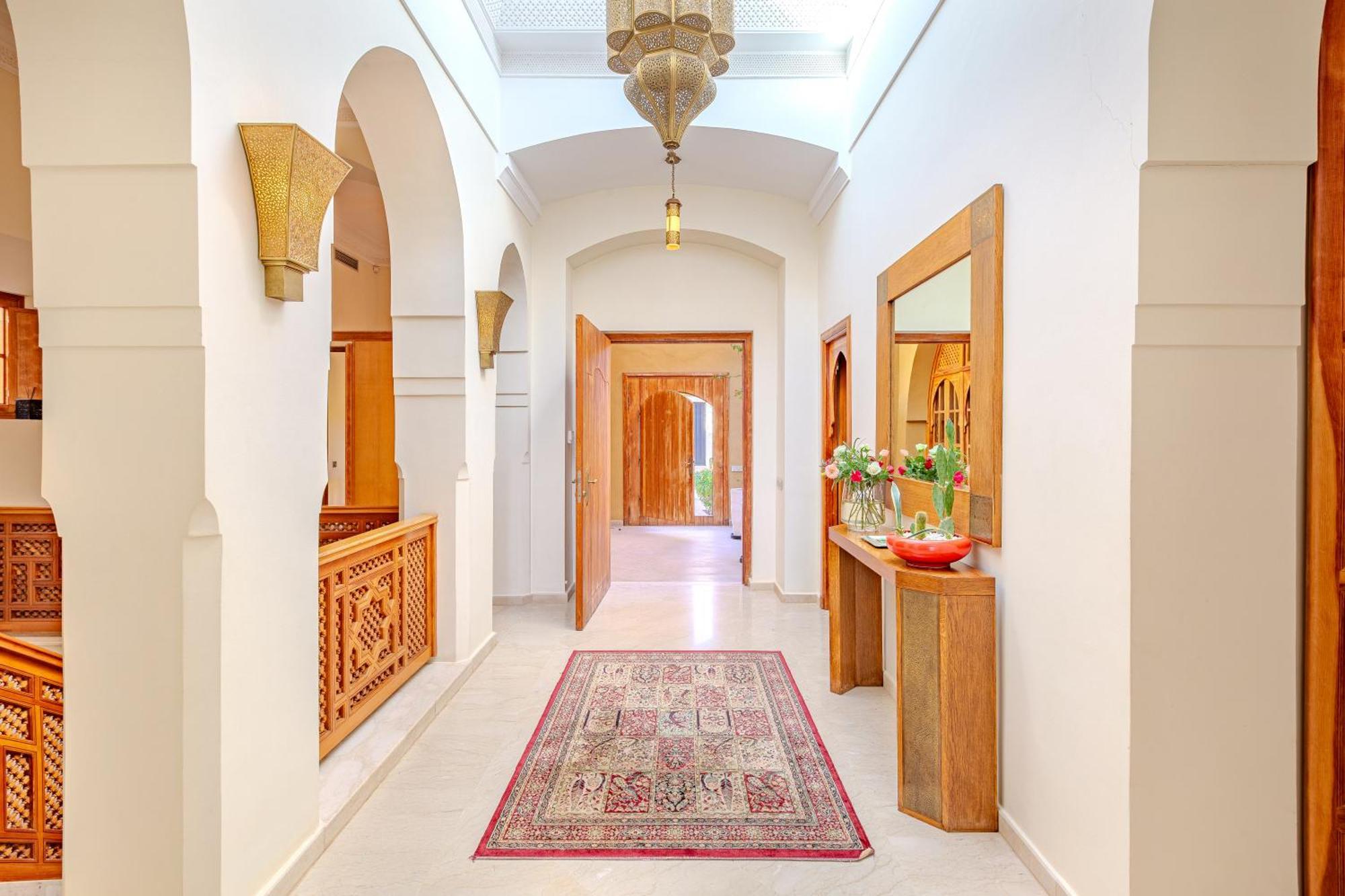 Villa Authentique Front Golf