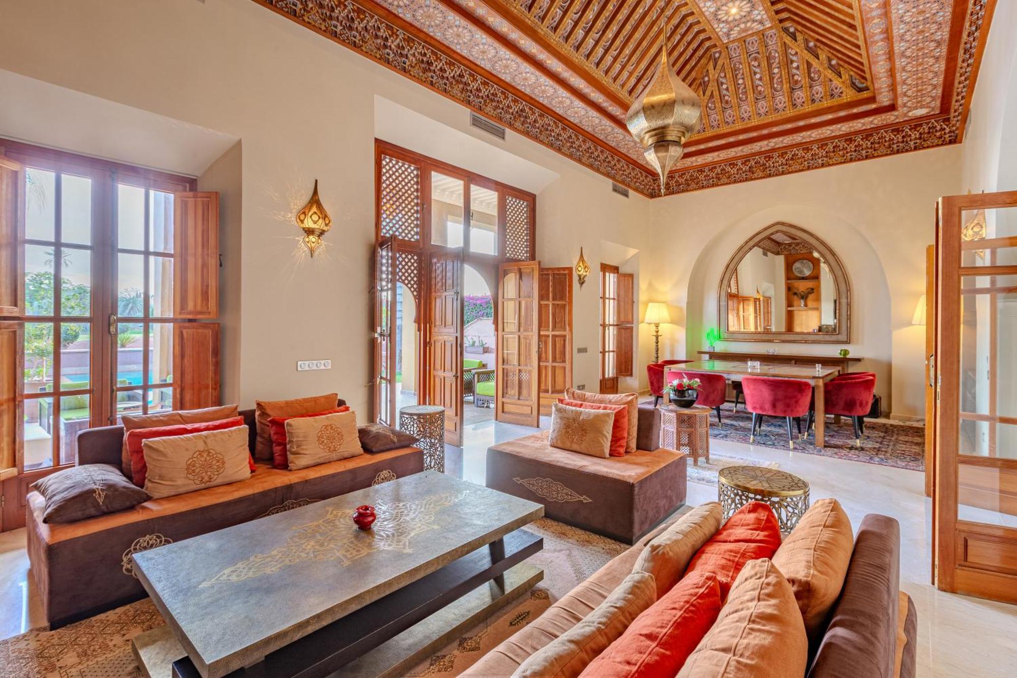 Authentique Front Golf Villa Marrakesh