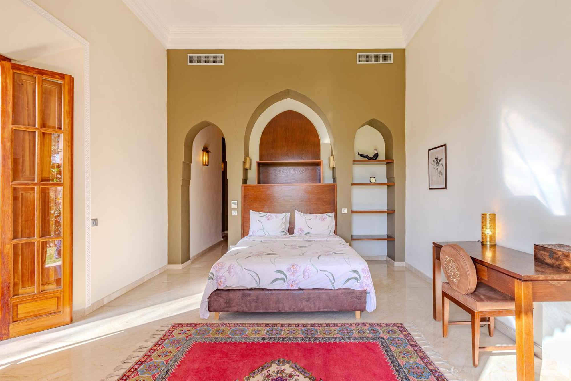 Villa Authentique Front Golf Marrakesh
