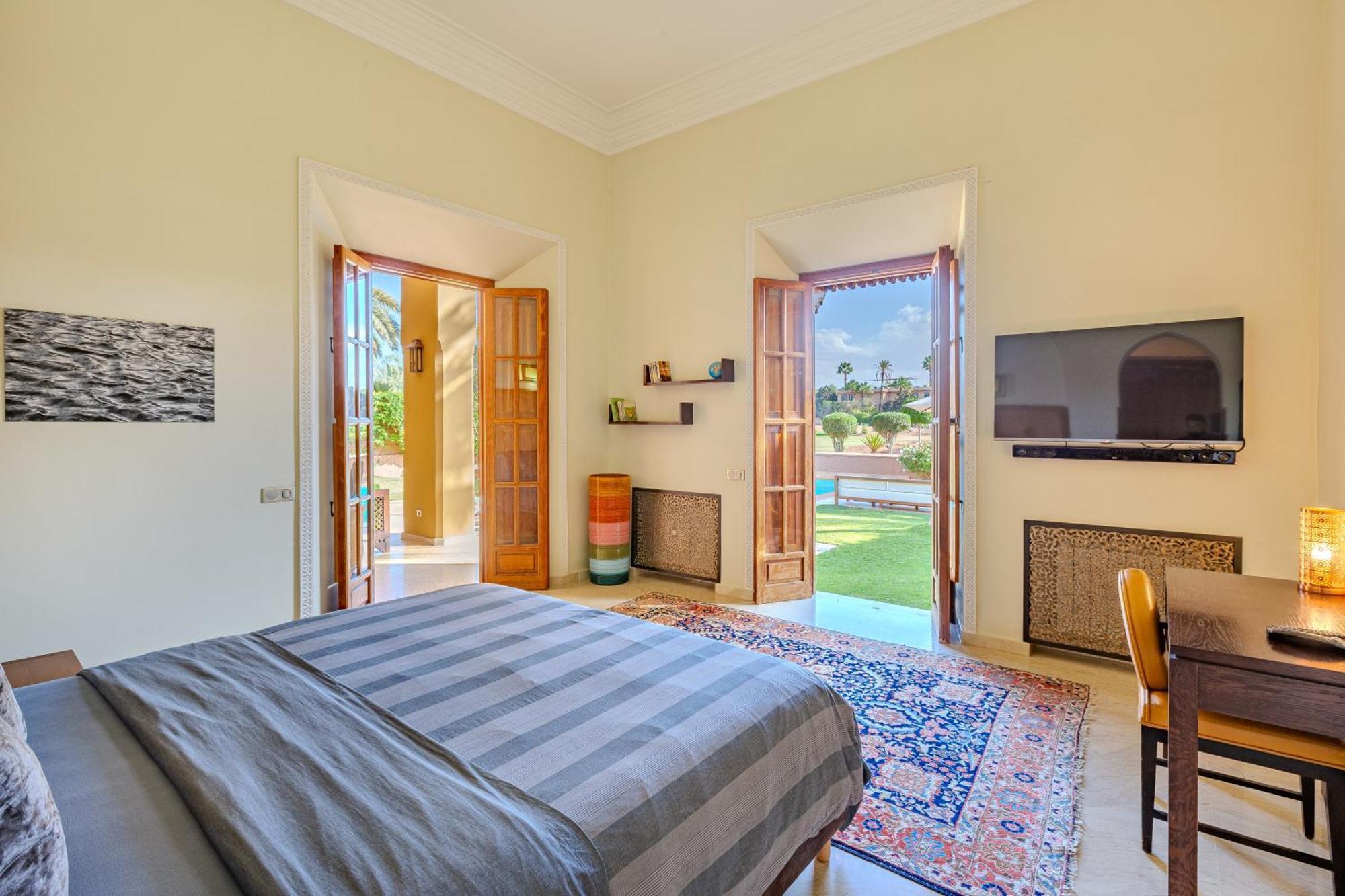 Villa Authentique Front Golf