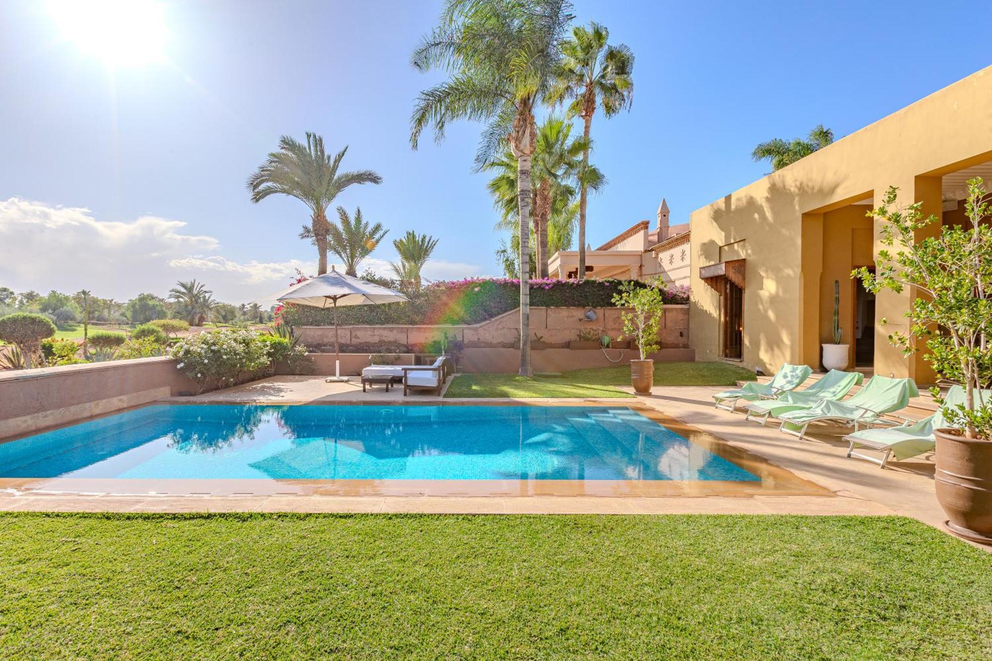 Authentique Front Golf Marrakesh