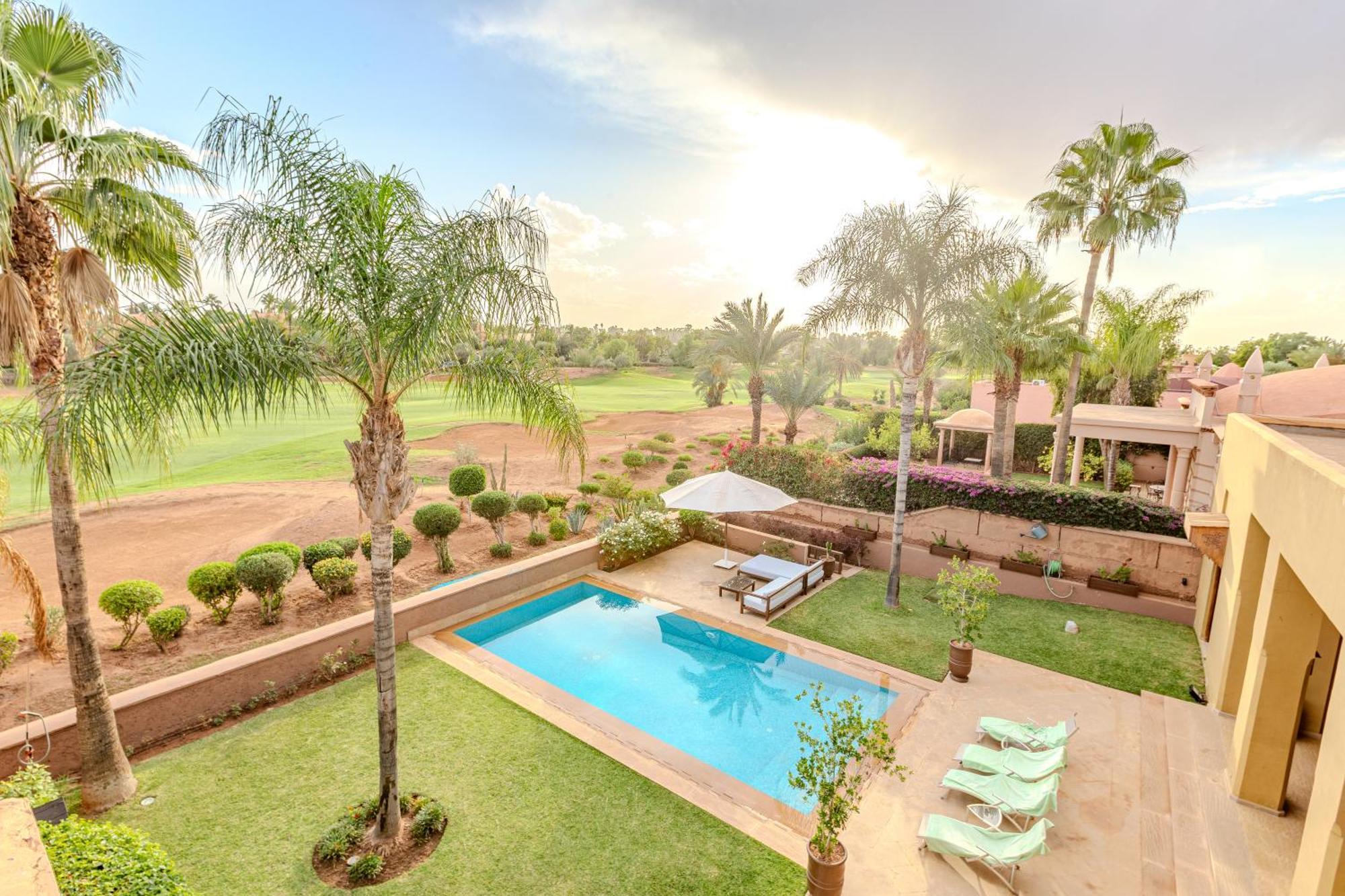 Authentique Front Golf Villa Marrakesh