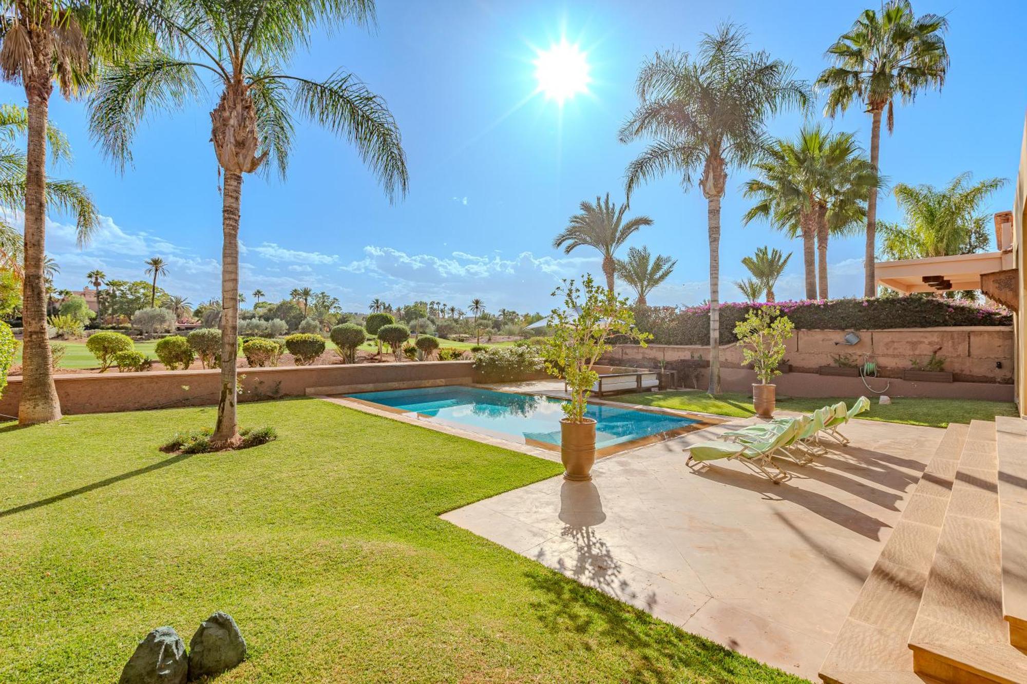 Authentique Front Golf Villa Marrakesh