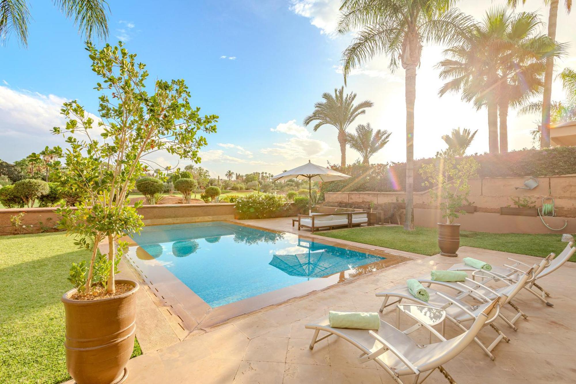 Authentique Front Golf Villa Marrakesh