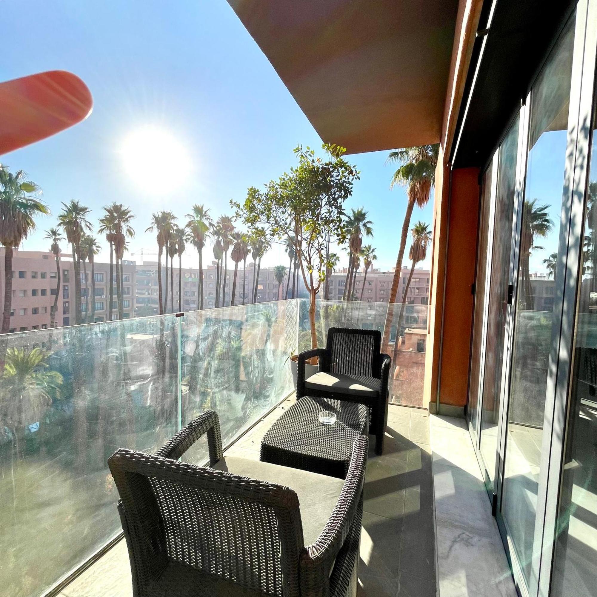 Apartment Palm View Luxury Loft In Heart Of Gueliz Marrakesh