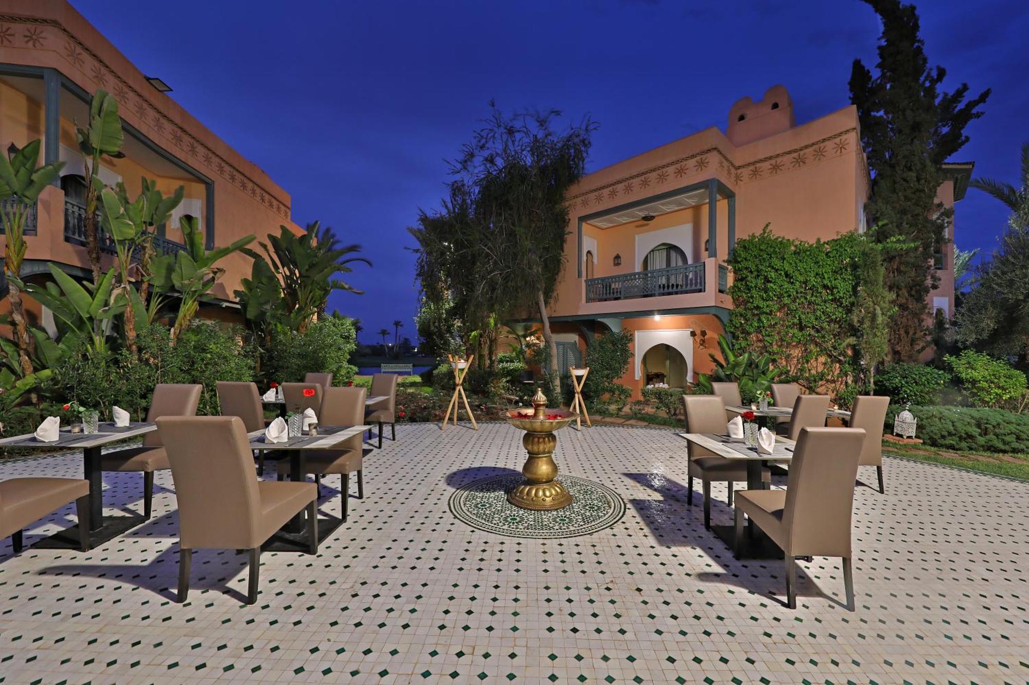 Pavillon Du Golf -palmeraie Marrakesh