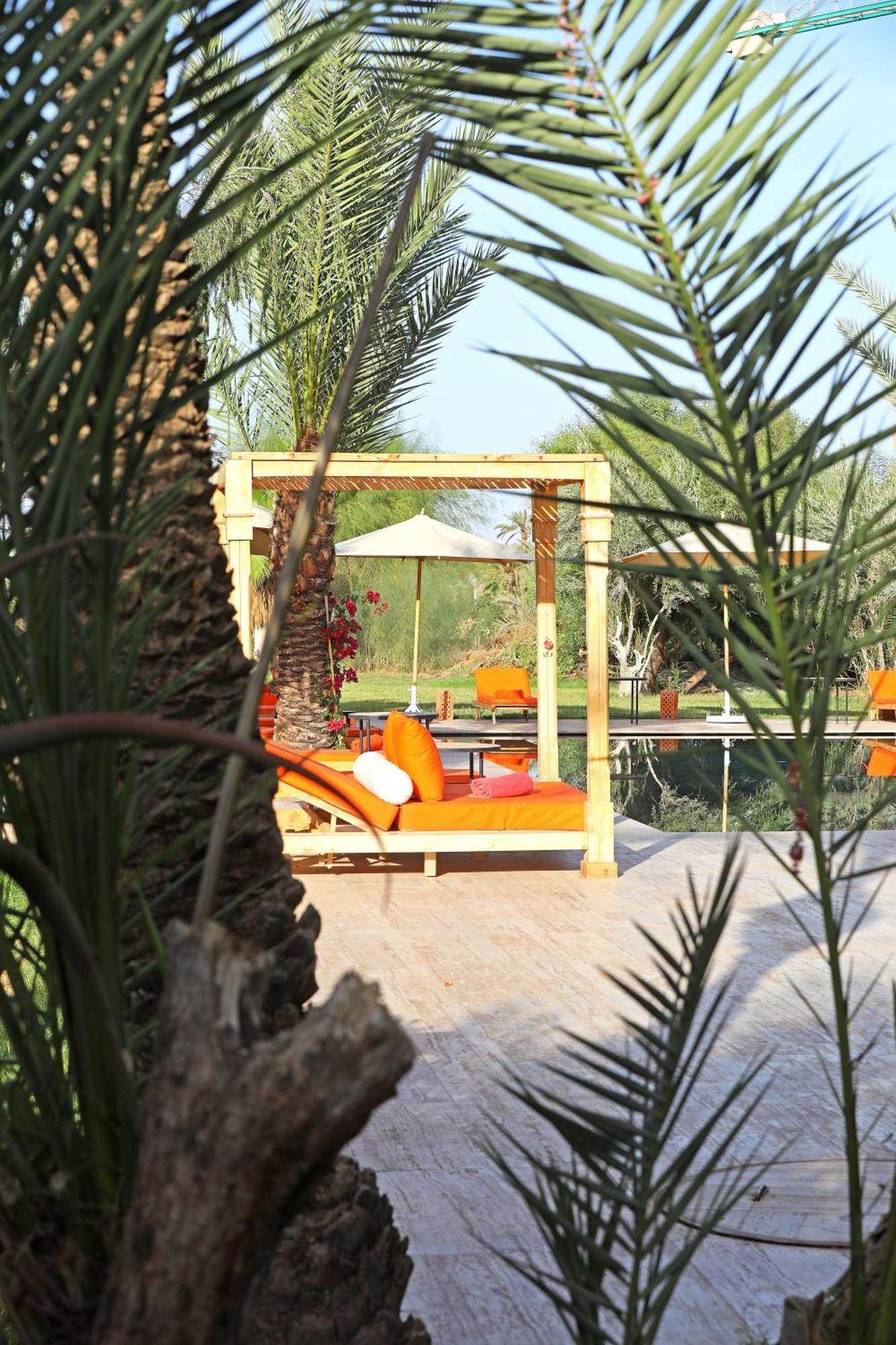 Pavillon Du Golf -palmeraie Hotel 5*