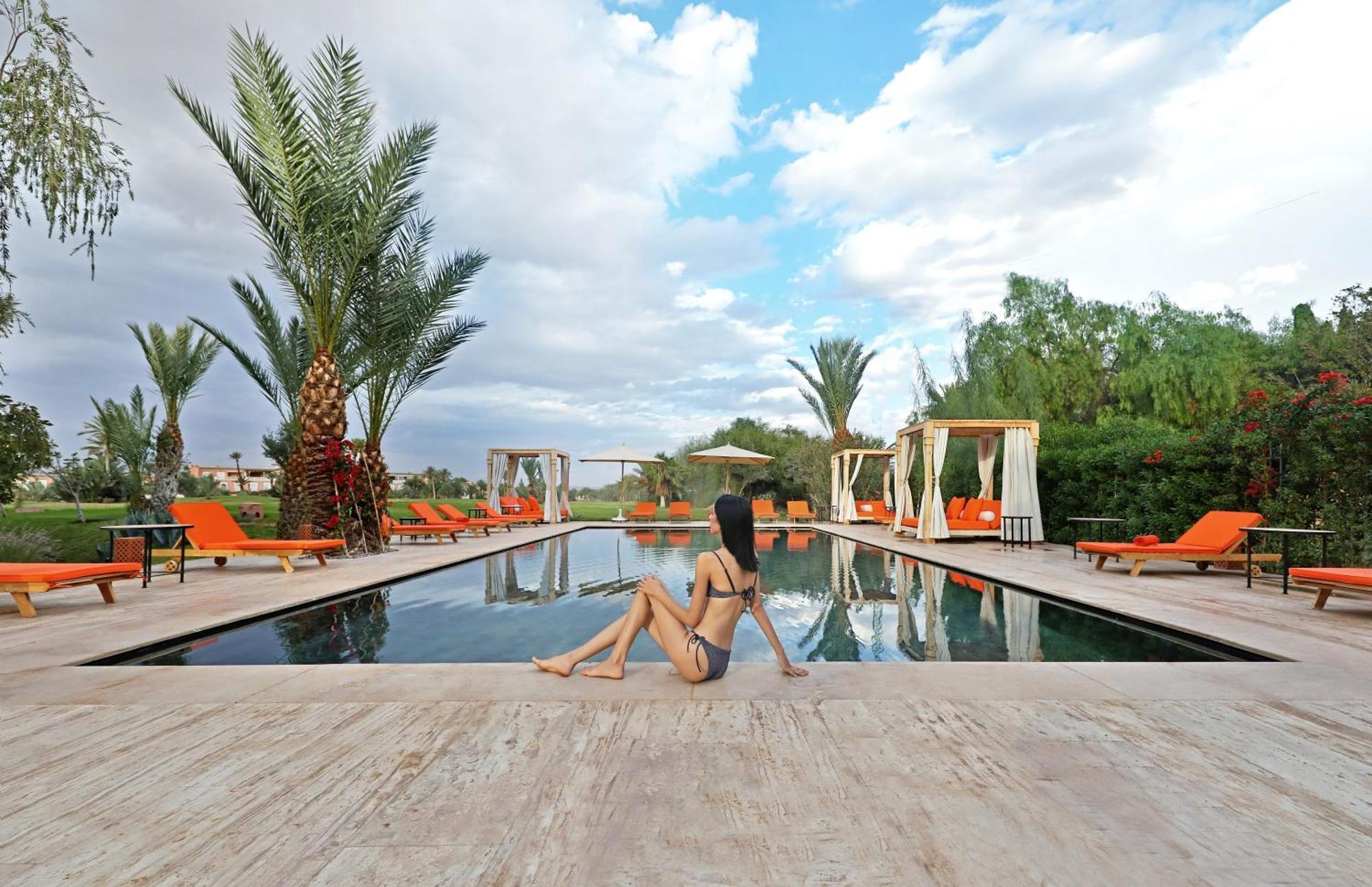 Hotel Pavillon Du Golf -palmeraie 5*